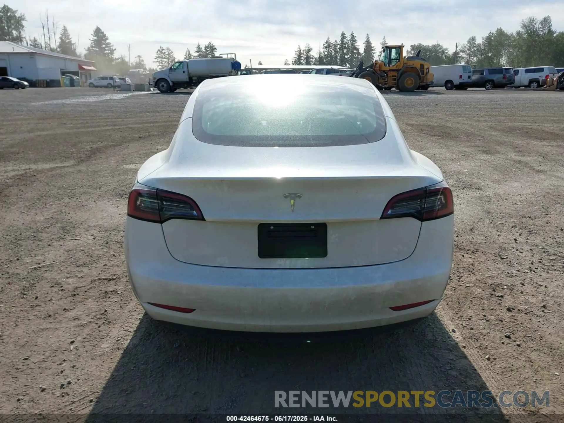 16 Фотография поврежденного автомобиля 5YJ3E1EAXPF609792 TESLA MODEL 3 2023