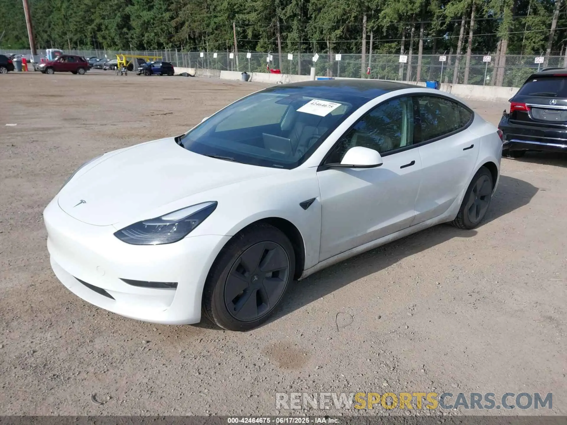 2 Фотография поврежденного автомобиля 5YJ3E1EAXPF609792 TESLA MODEL 3 2023