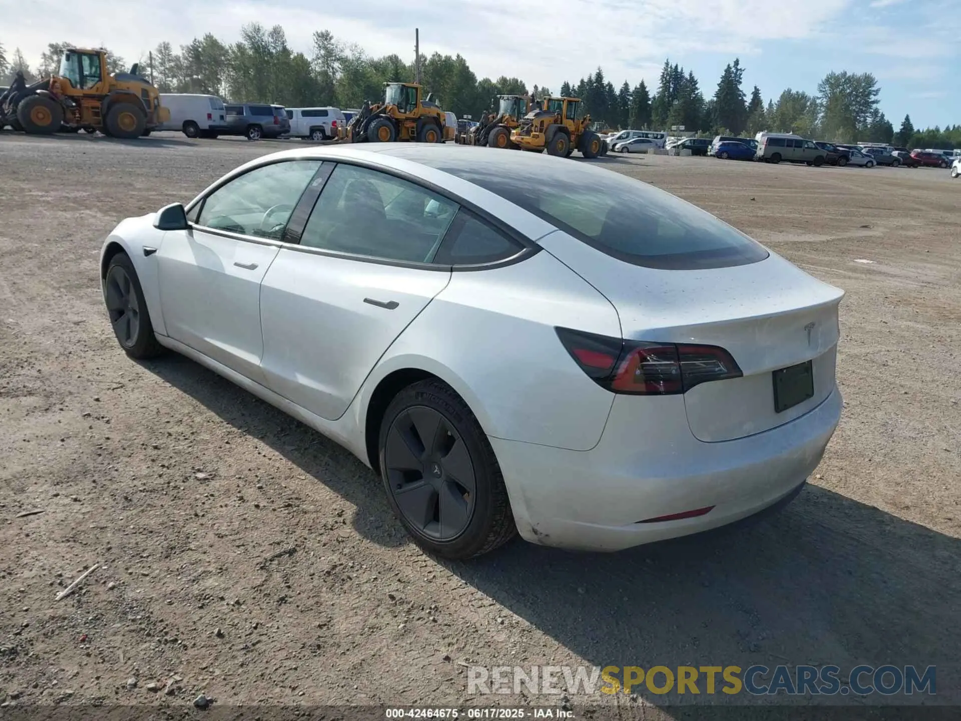 3 Фотография поврежденного автомобиля 5YJ3E1EAXPF609792 TESLA MODEL 3 2023
