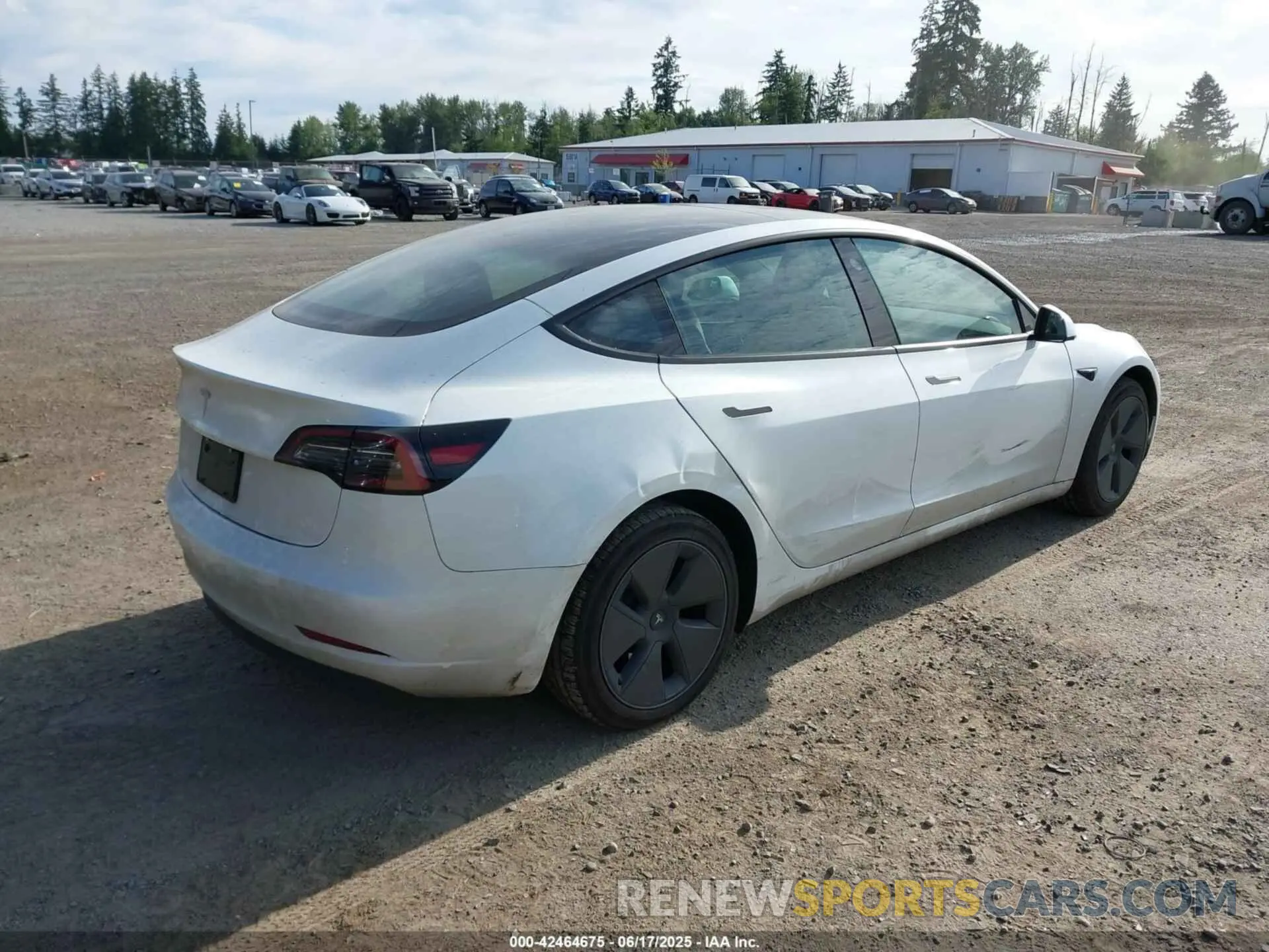 4 Фотография поврежденного автомобиля 5YJ3E1EAXPF609792 TESLA MODEL 3 2023