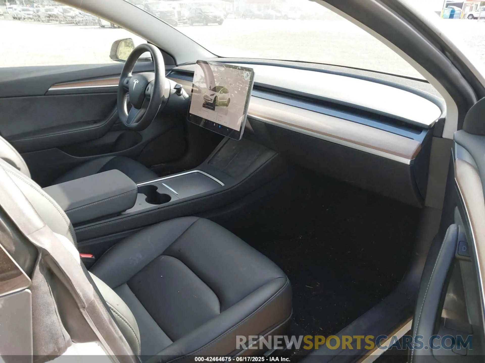 5 Фотография поврежденного автомобиля 5YJ3E1EAXPF609792 TESLA MODEL 3 2023