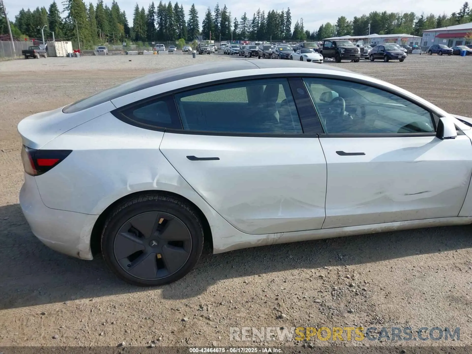 6 Фотография поврежденного автомобиля 5YJ3E1EAXPF609792 TESLA MODEL 3 2023