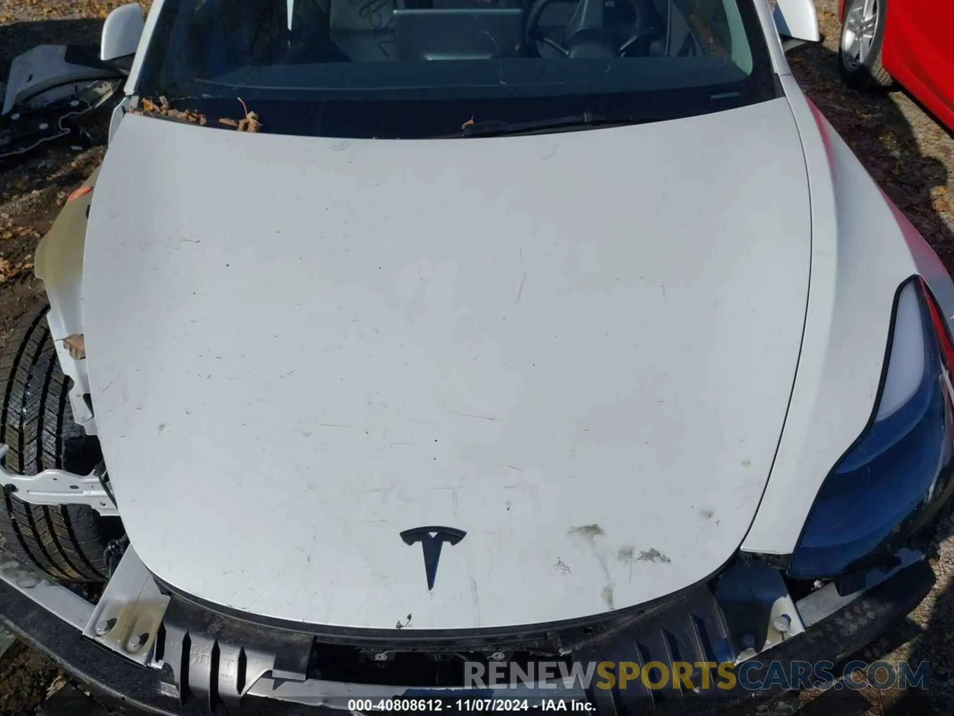 10 Photograph of a damaged car 5YJ3E1EAXPF611302 TESLA MODEL 3 2023