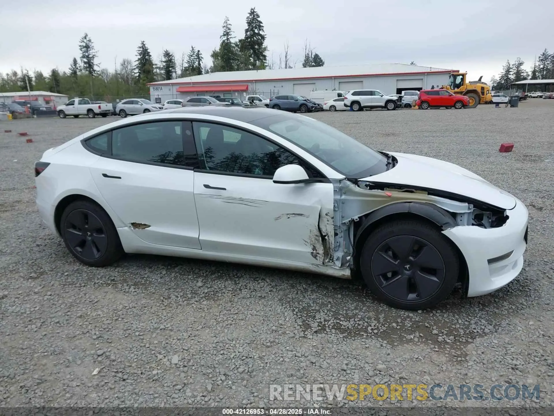 14 Фотография поврежденного автомобиля 5YJ3E1EAXPF611882 TESLA MODEL 3 2023