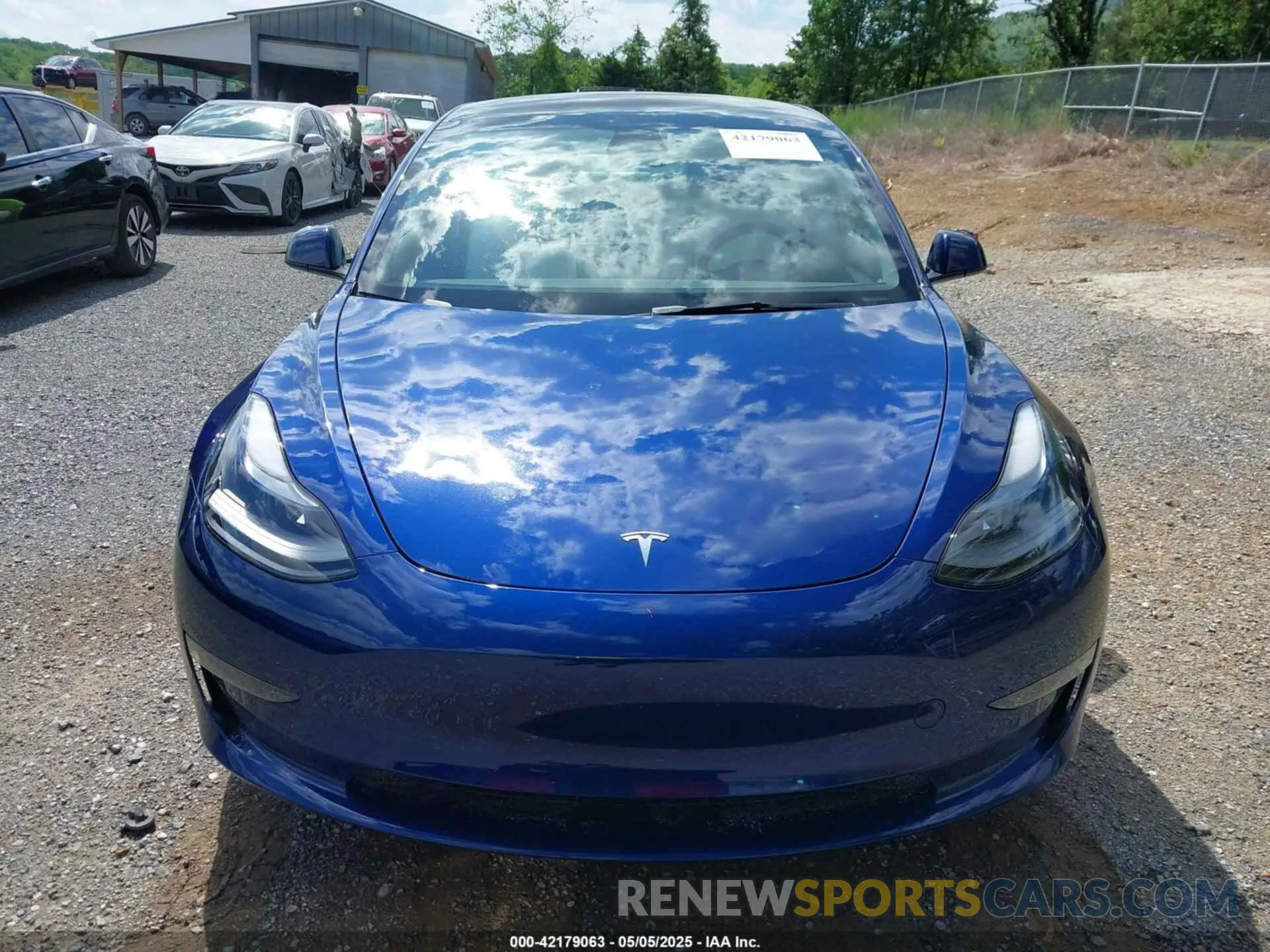12 Фотография поврежденного автомобиля 5YJ3E1EAXPF620484 TESLA MODEL 3 2023