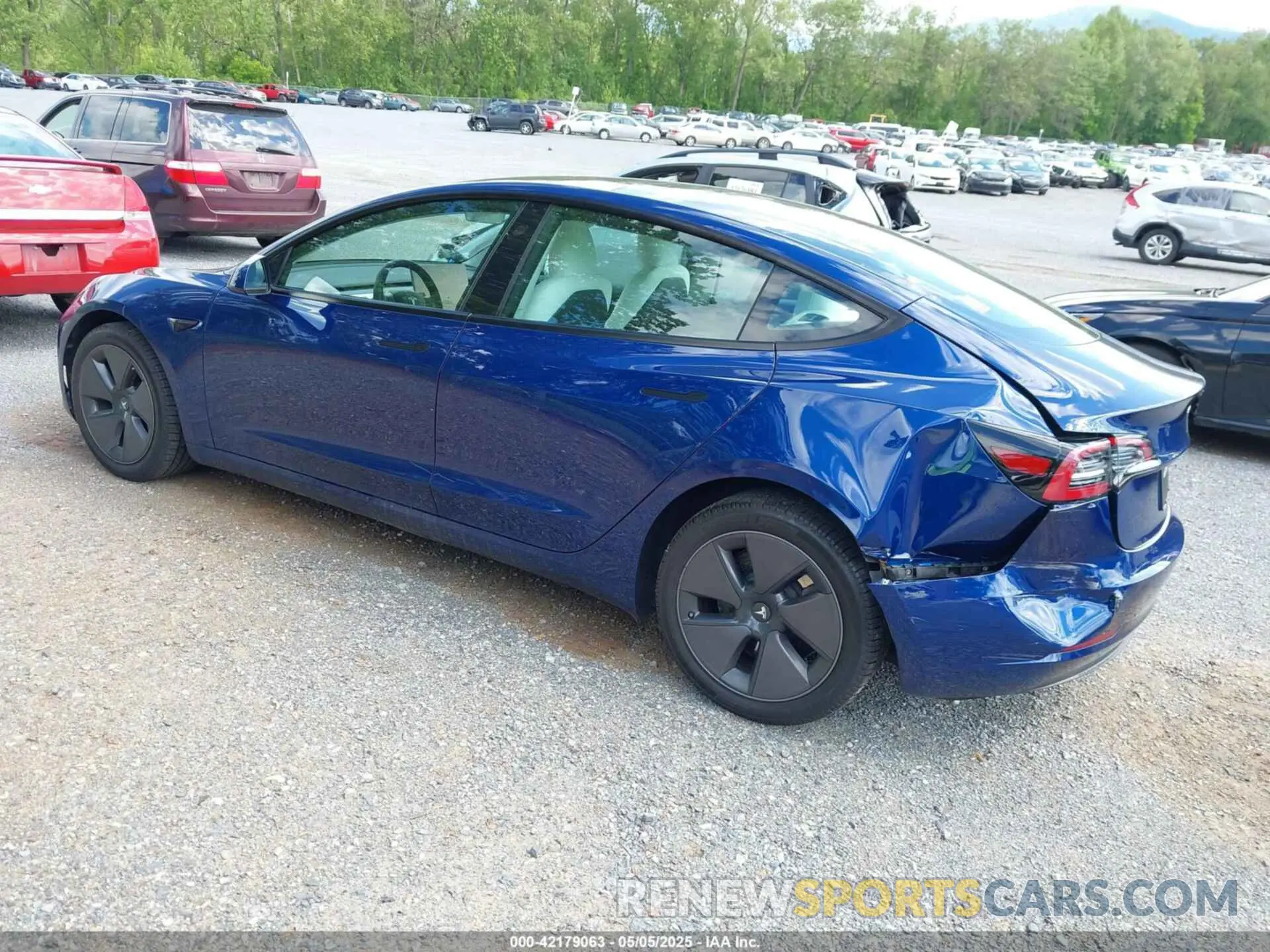 3 Фотография поврежденного автомобиля 5YJ3E1EAXPF620484 TESLA MODEL 3 2023