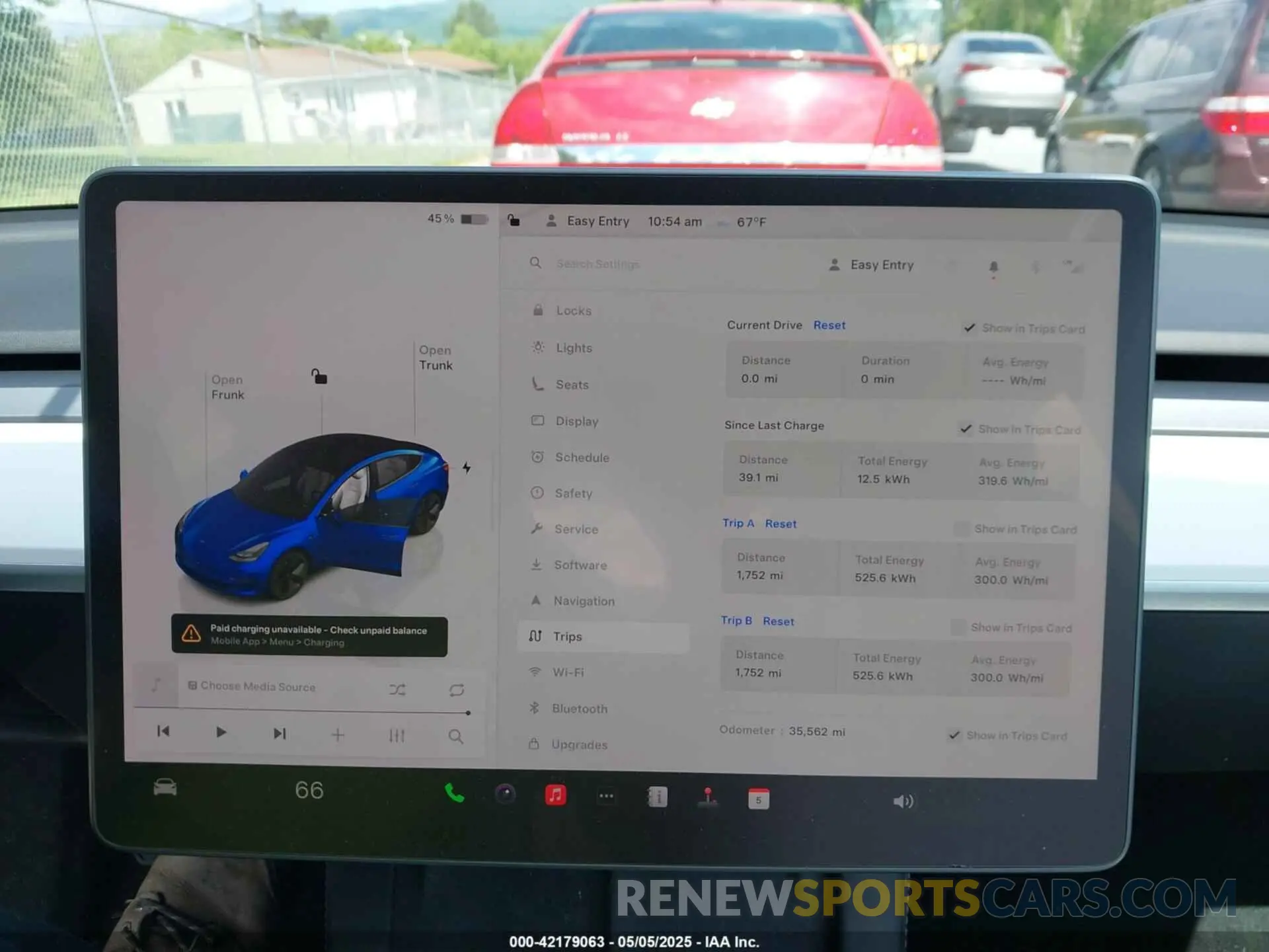7 Фотография поврежденного автомобиля 5YJ3E1EAXPF620484 TESLA MODEL 3 2023