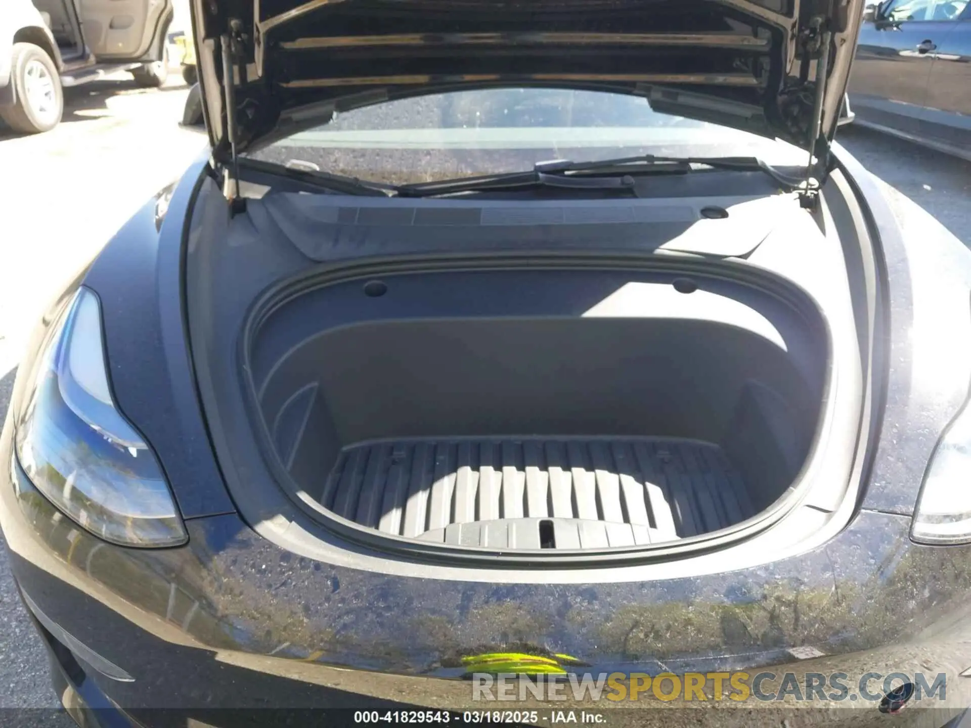 10 Photograph of a damaged car 5YJ3E1EAXPF623403 TESLA MODEL 3 2023