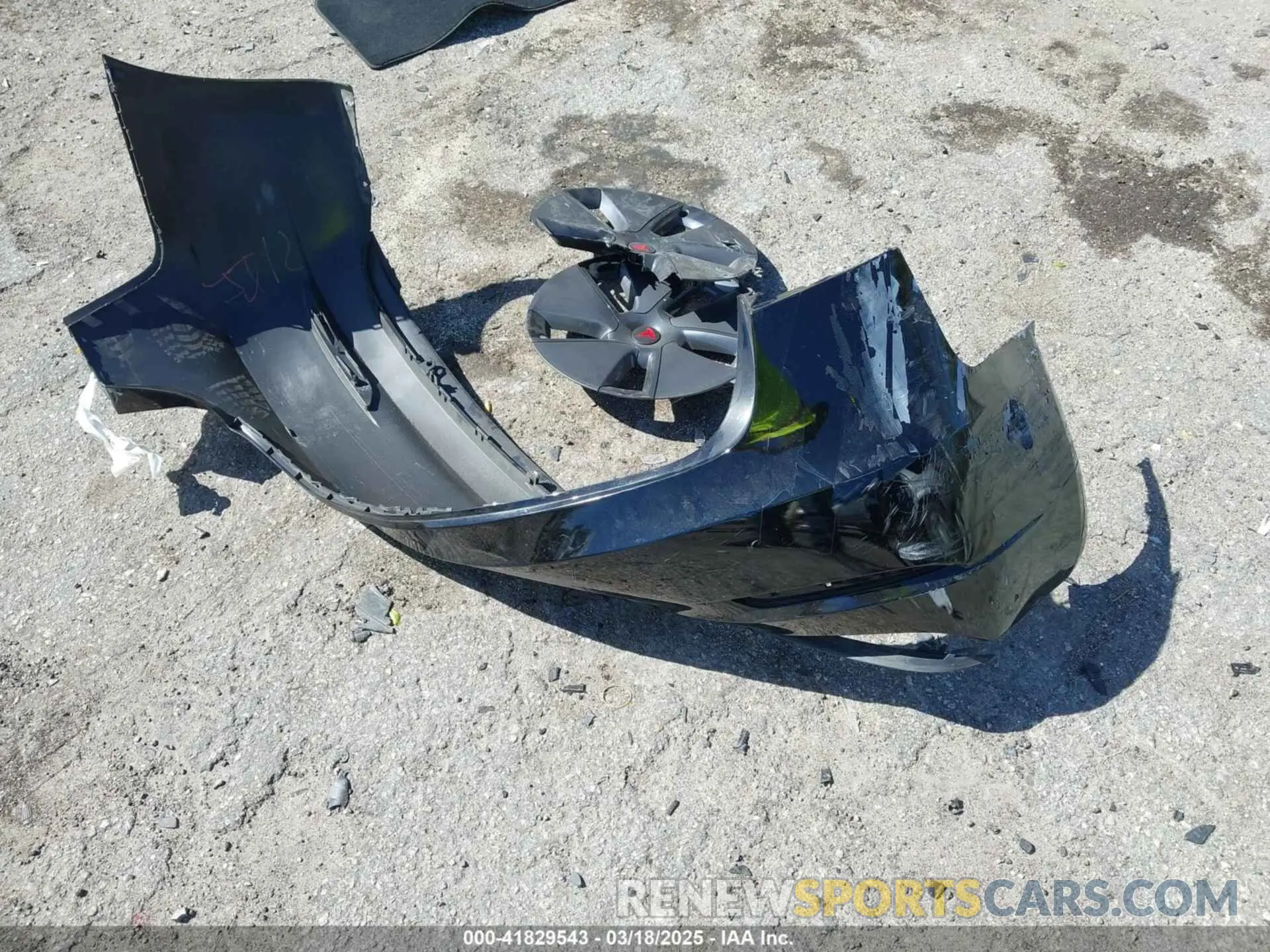 11 Photograph of a damaged car 5YJ3E1EAXPF623403 TESLA MODEL 3 2023