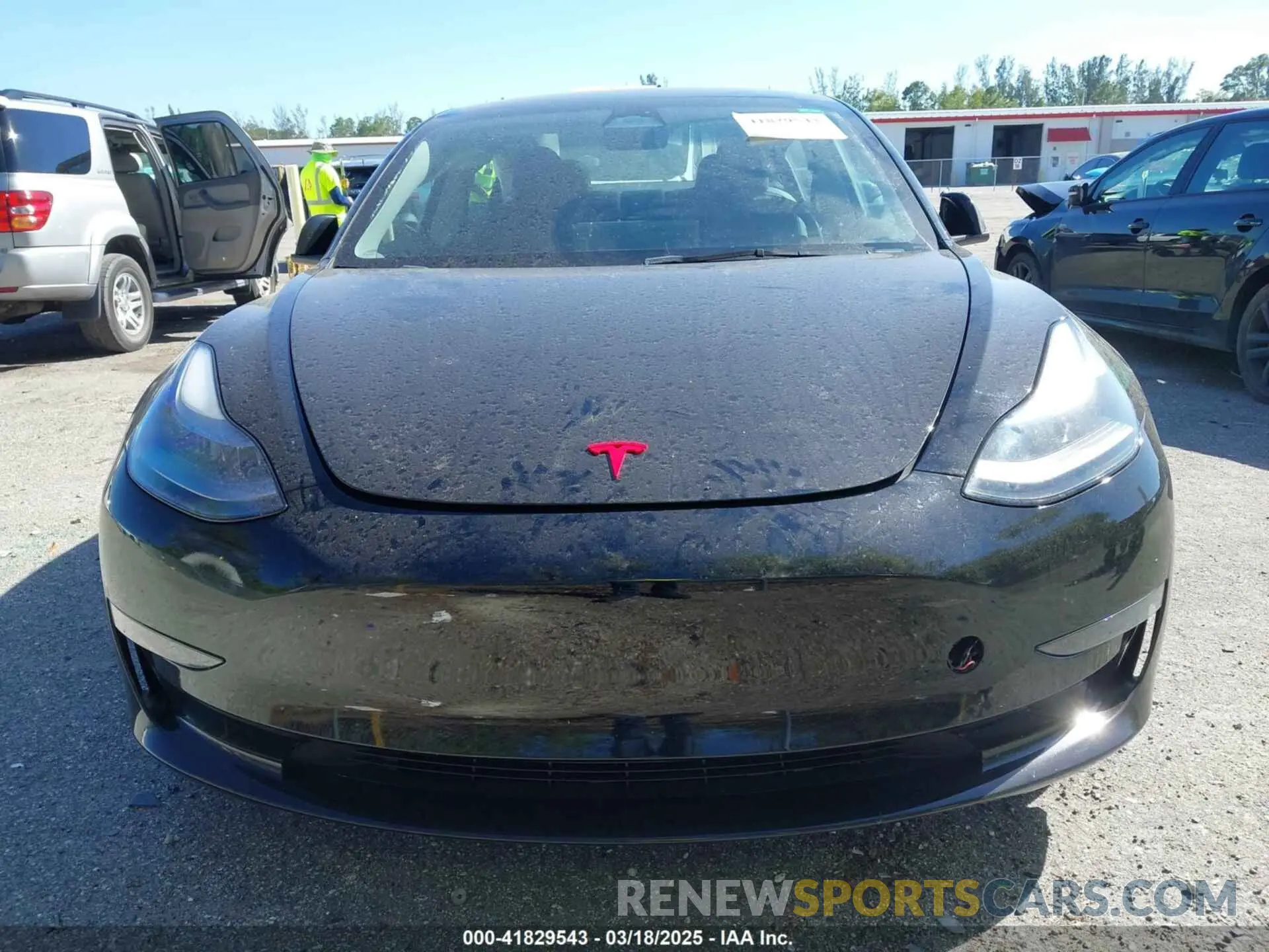 12 Photograph of a damaged car 5YJ3E1EAXPF623403 TESLA MODEL 3 2023