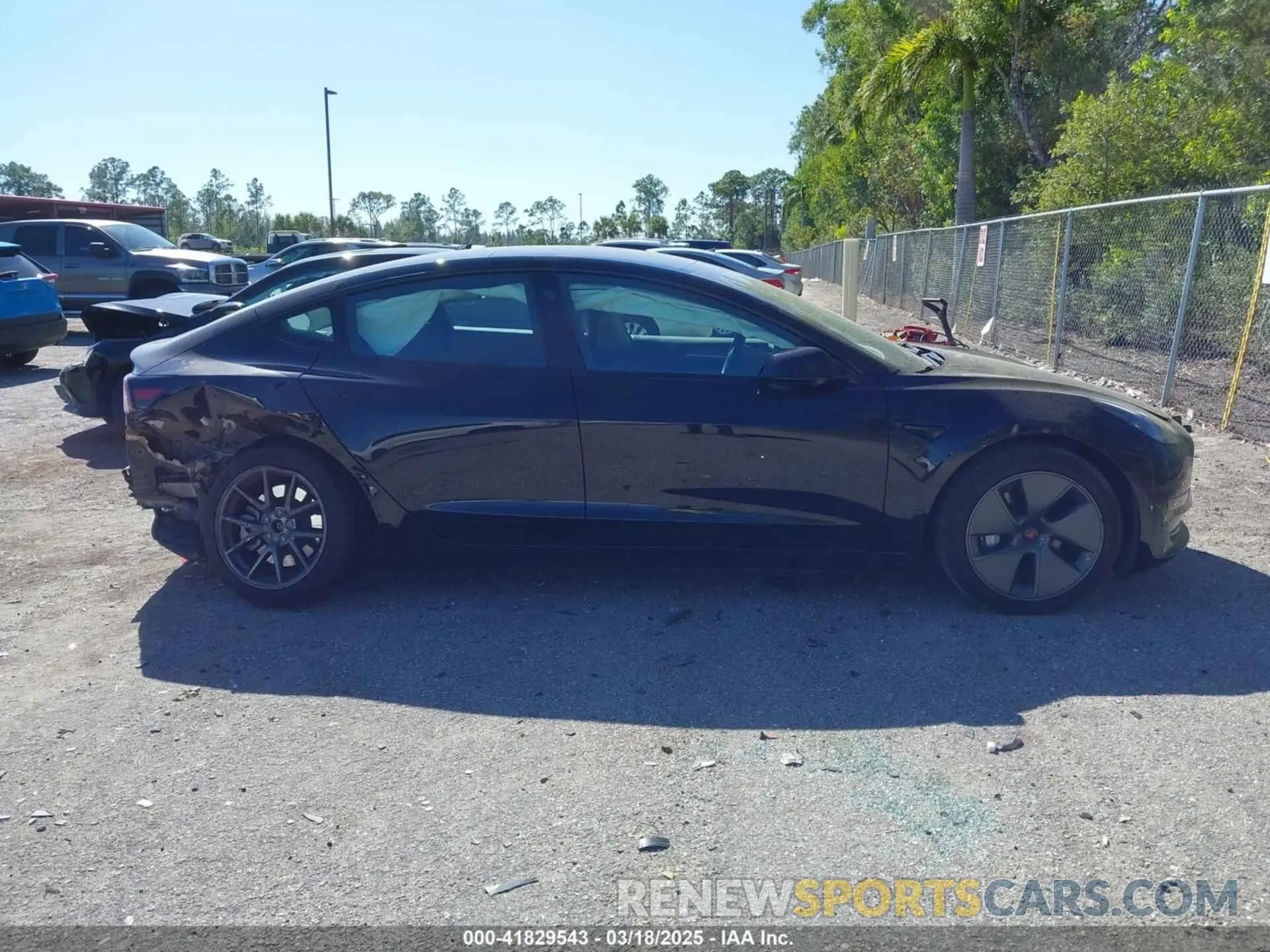 13 Photograph of a damaged car 5YJ3E1EAXPF623403 TESLA MODEL 3 2023