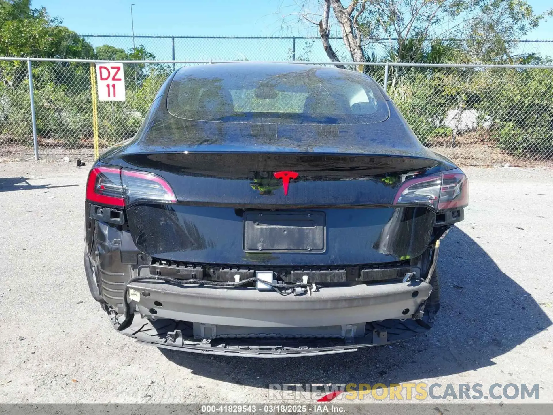 16 Photograph of a damaged car 5YJ3E1EAXPF623403 TESLA MODEL 3 2023