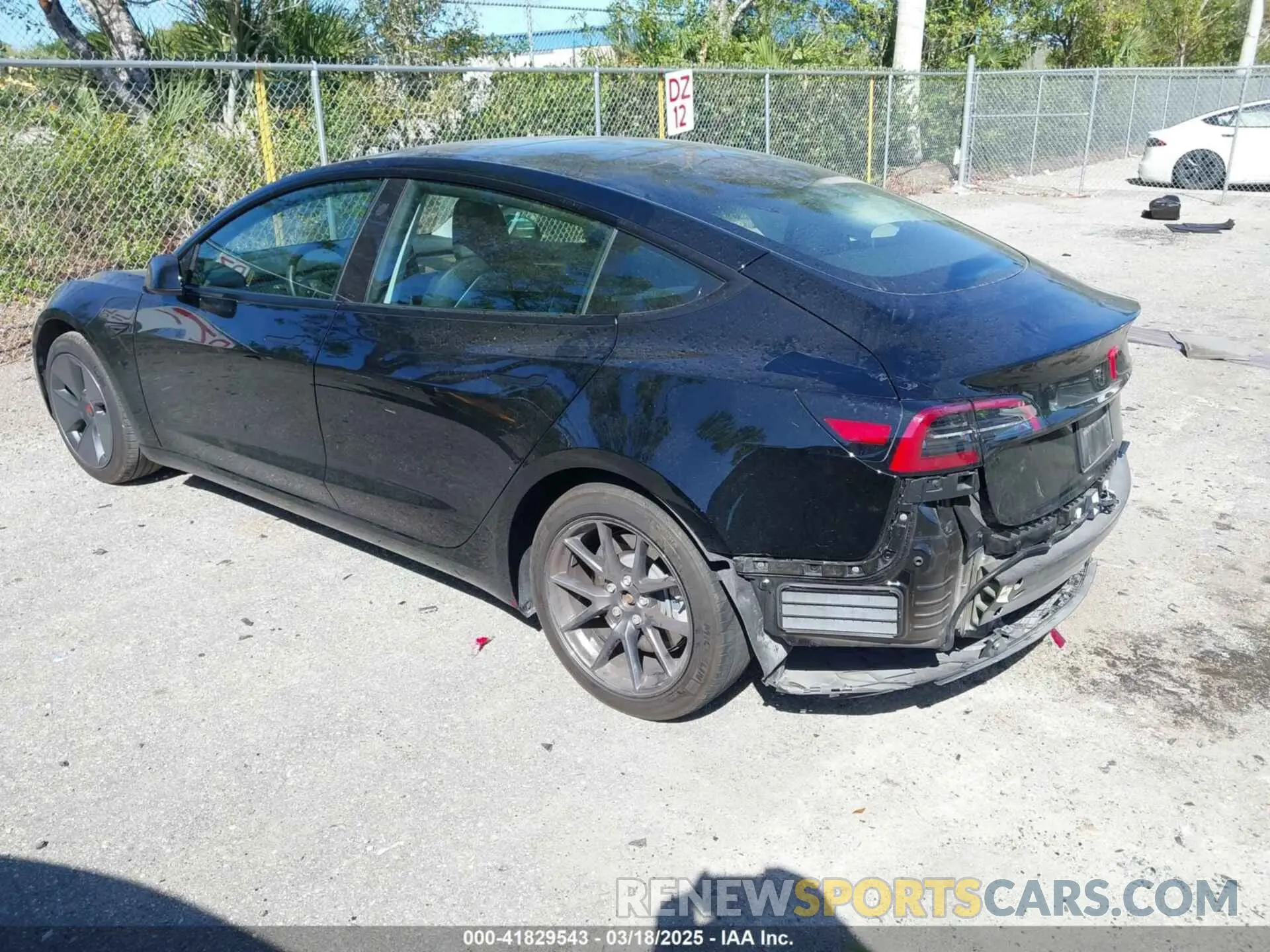 3 Photograph of a damaged car 5YJ3E1EAXPF623403 TESLA MODEL 3 2023