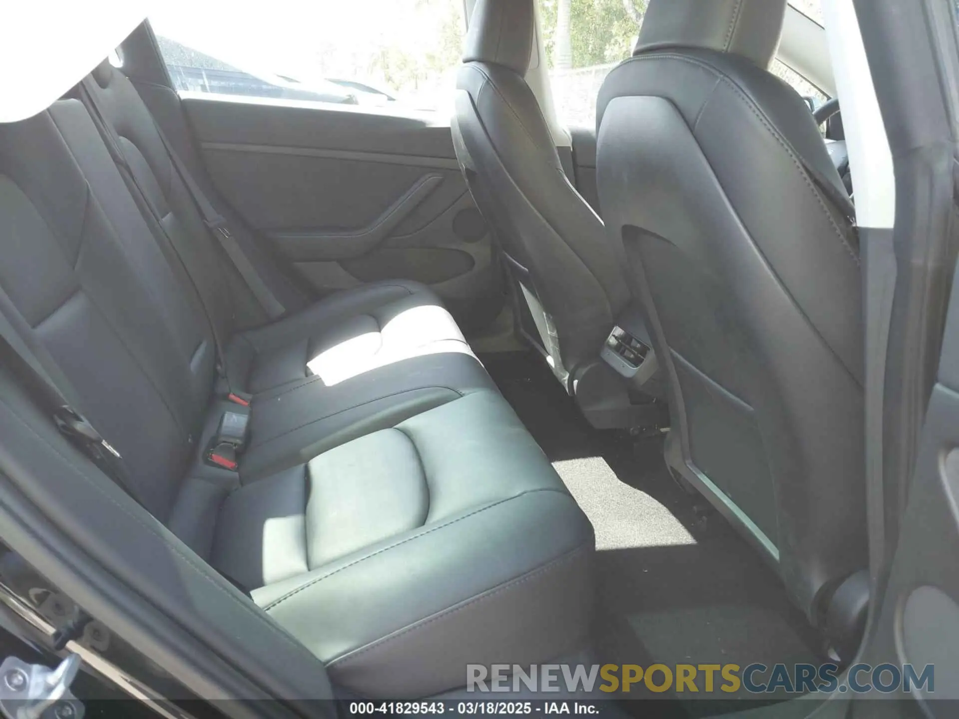 8 Photograph of a damaged car 5YJ3E1EAXPF623403 TESLA MODEL 3 2023