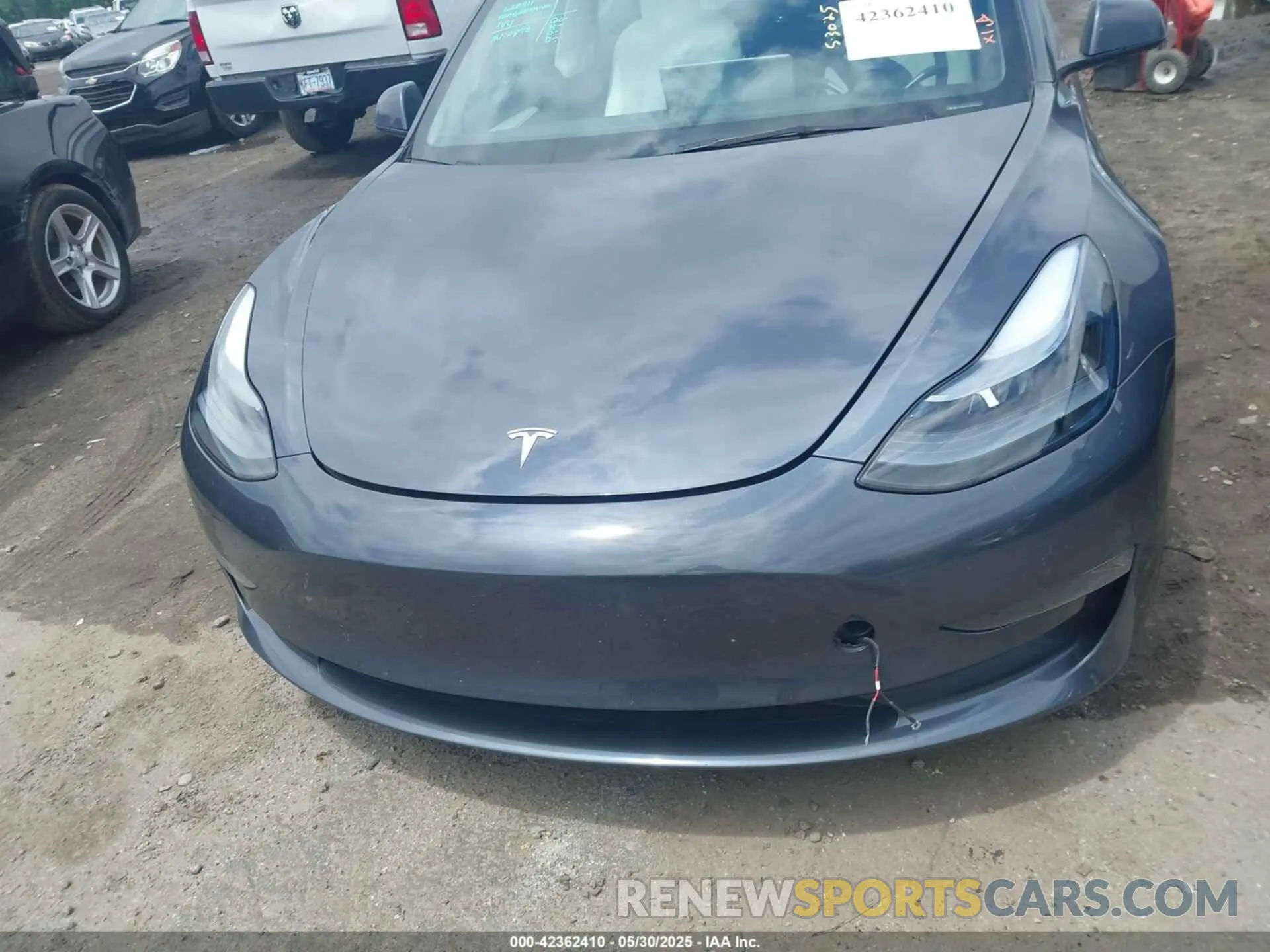 13 Фотография поврежденного автомобиля 5YJ3E1EAXPF628911 TESLA MODEL 3 2023