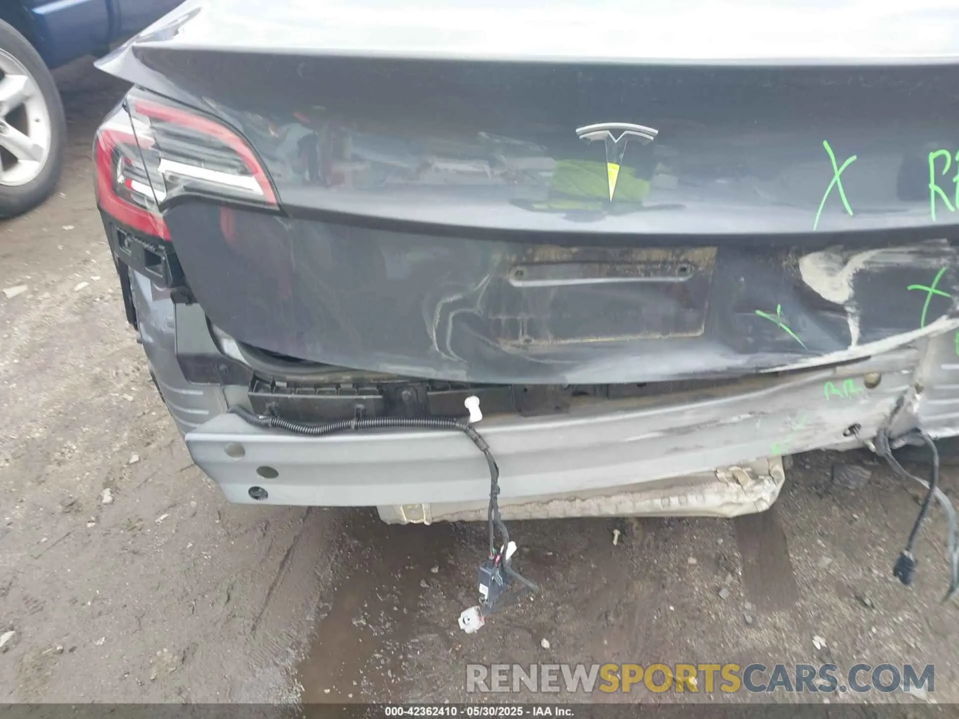 21 Фотография поврежденного автомобиля 5YJ3E1EAXPF628911 TESLA MODEL 3 2023