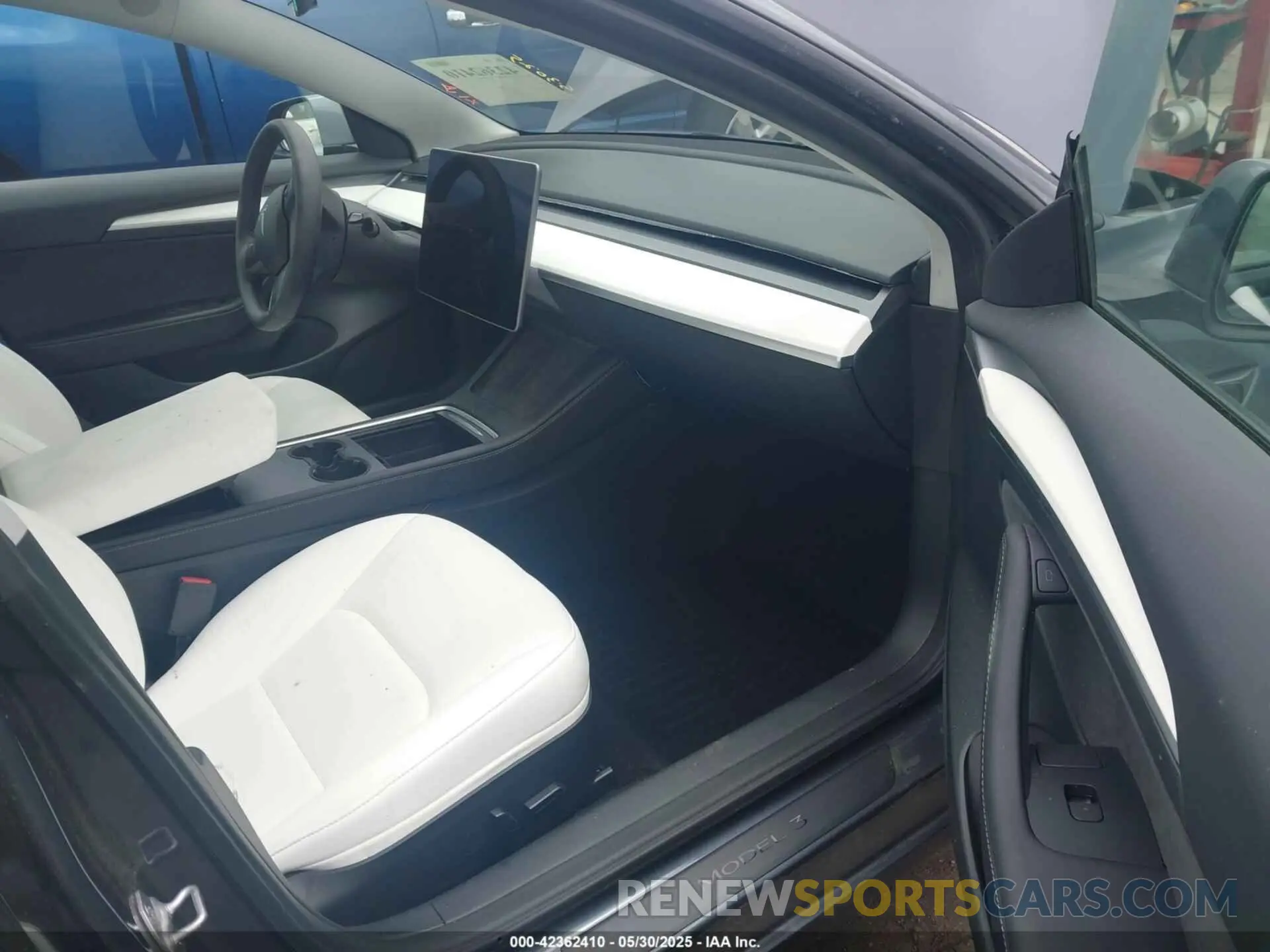 5 Фотография поврежденного автомобиля 5YJ3E1EAXPF628911 TESLA MODEL 3 2023