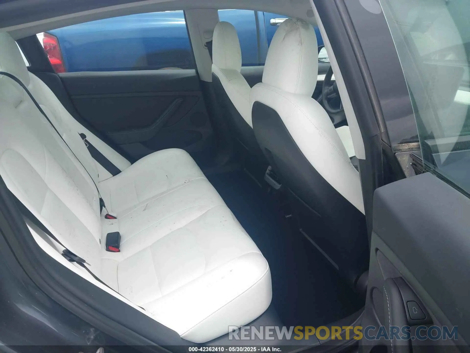 8 Фотография поврежденного автомобиля 5YJ3E1EAXPF628911 TESLA MODEL 3 2023