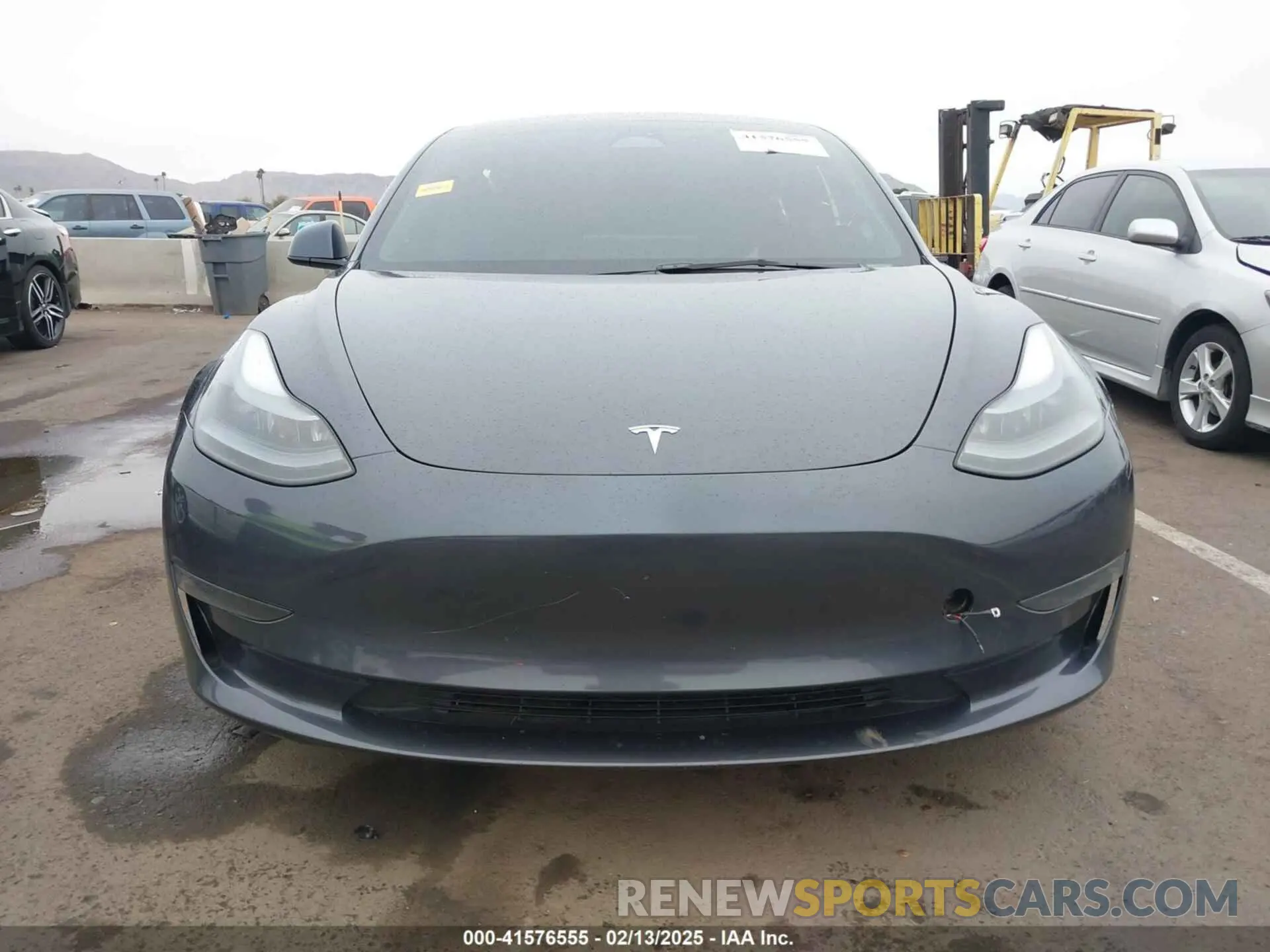 13 Photograph of a damaged car 5YJ3E1EAXPF642453 TESLA MODEL 3 2023