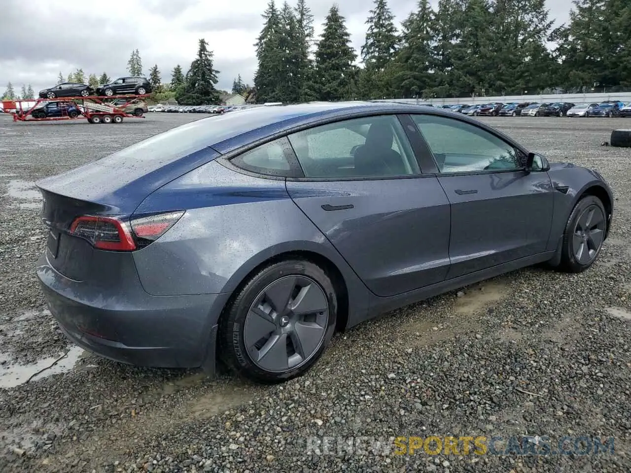 3 Photograph of a damaged car 5YJ3E1EAXPF644350 TESLA MODEL 3 2023