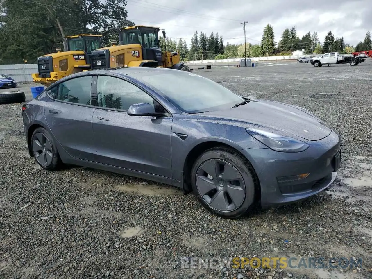 4 Photograph of a damaged car 5YJ3E1EAXPF644350 TESLA MODEL 3 2023