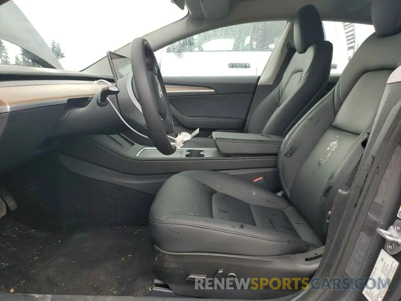 7 Photograph of a damaged car 5YJ3E1EAXPF644350 TESLA MODEL 3 2023