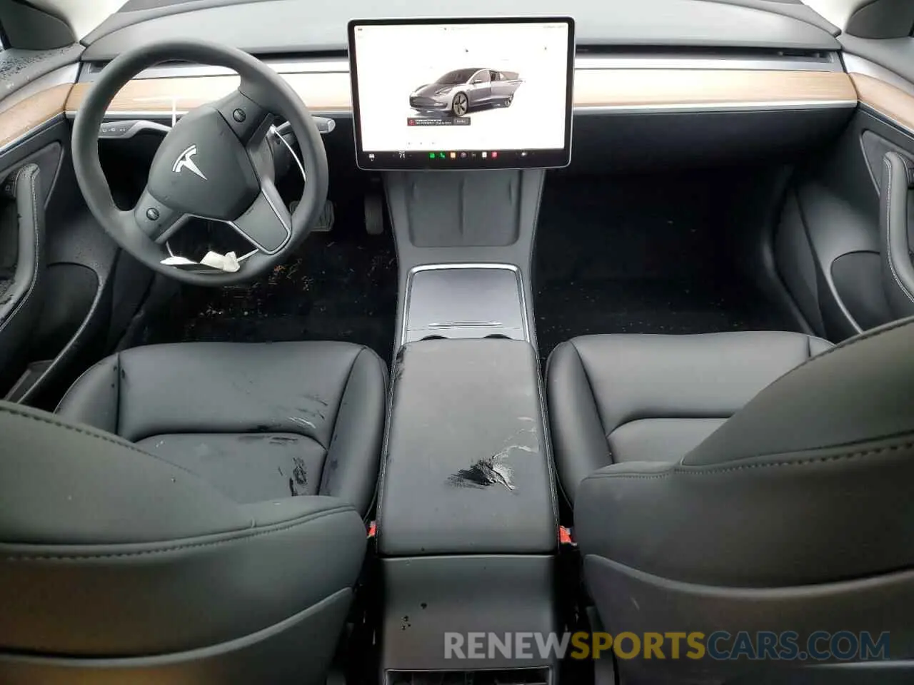 8 Photograph of a damaged car 5YJ3E1EAXPF644350 TESLA MODEL 3 2023