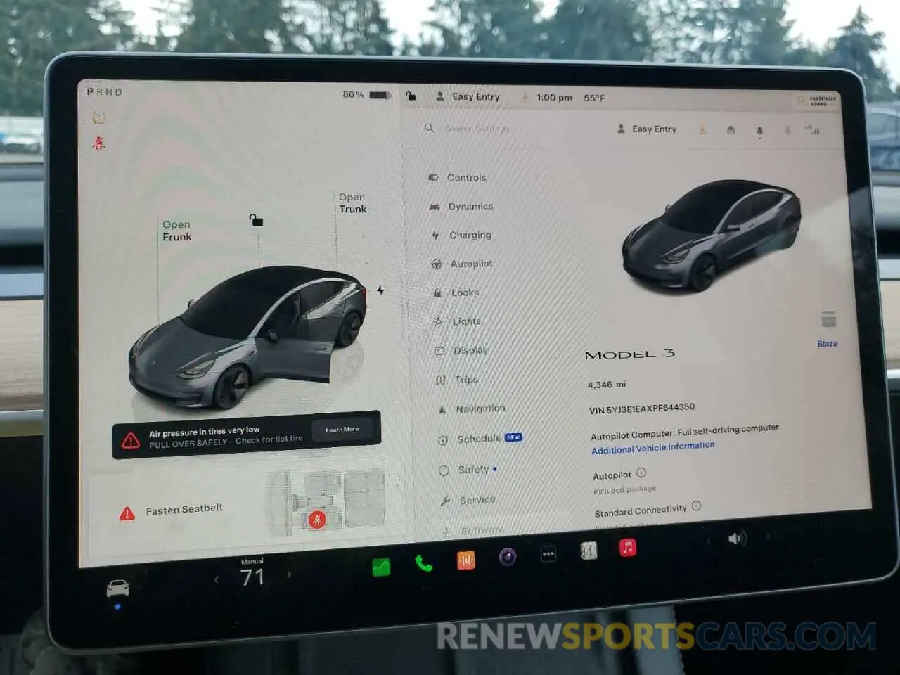 9 Photograph of a damaged car 5YJ3E1EAXPF644350 TESLA MODEL 3 2023