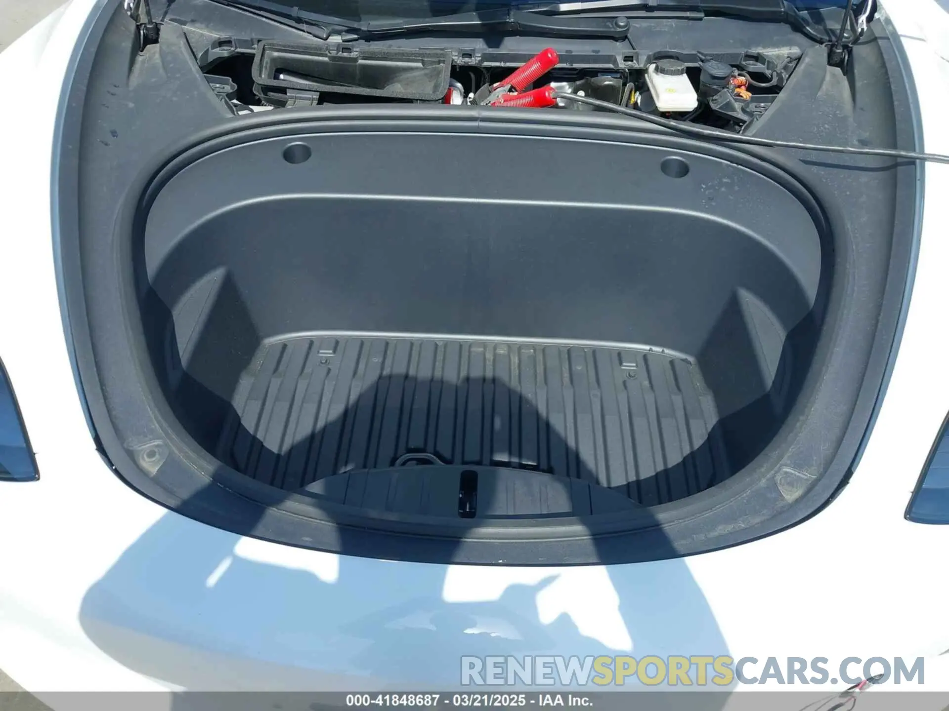 10 Photograph of a damaged car 5YJ3E1EAXPF646809 TESLA MODEL 3 2023