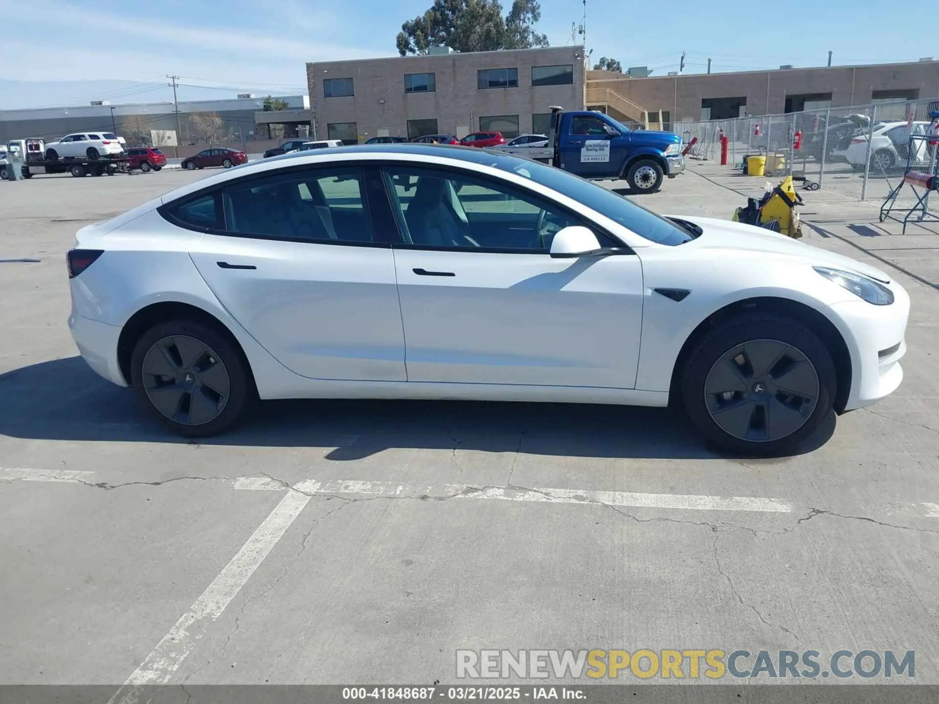13 Photograph of a damaged car 5YJ3E1EAXPF646809 TESLA MODEL 3 2023