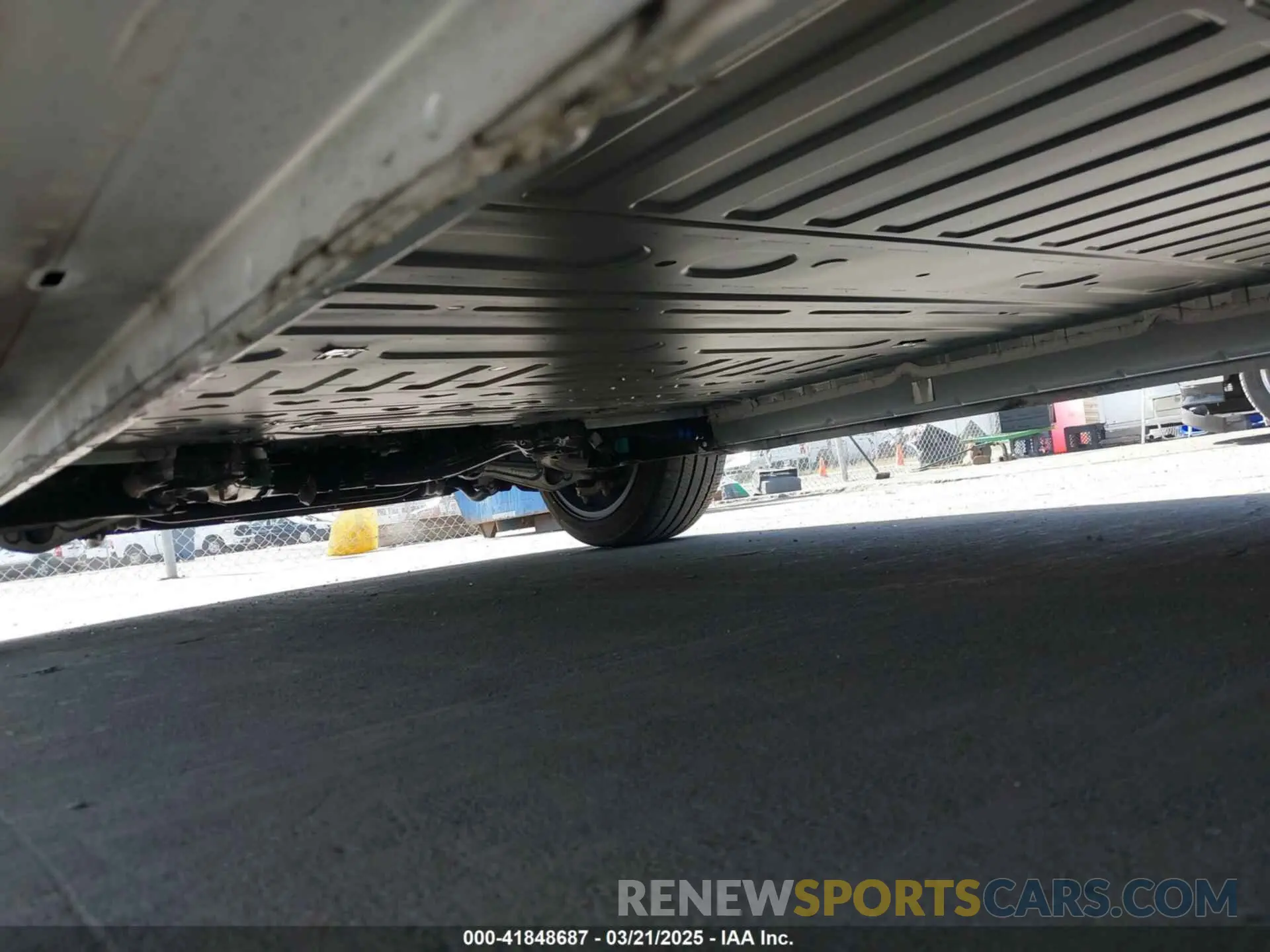 6 Photograph of a damaged car 5YJ3E1EAXPF646809 TESLA MODEL 3 2023