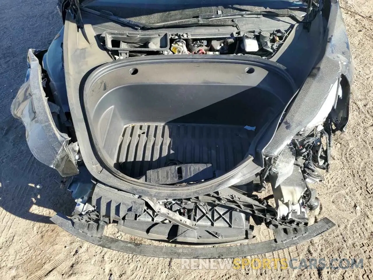 13 Photograph of a damaged car 5YJ3E1EAXPF648110 TESLA MODEL 3 2023