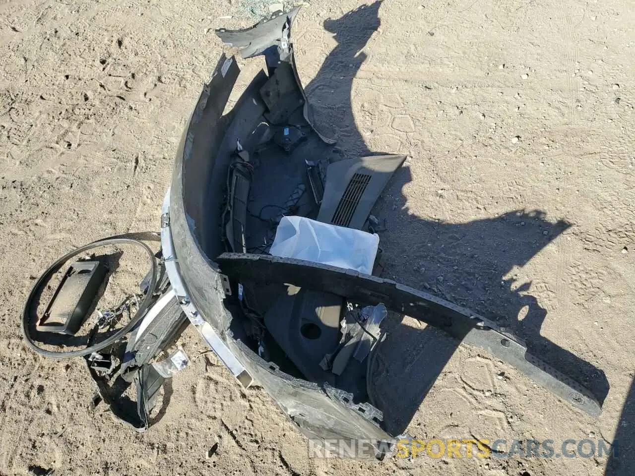 14 Photograph of a damaged car 5YJ3E1EAXPF648110 TESLA MODEL 3 2023