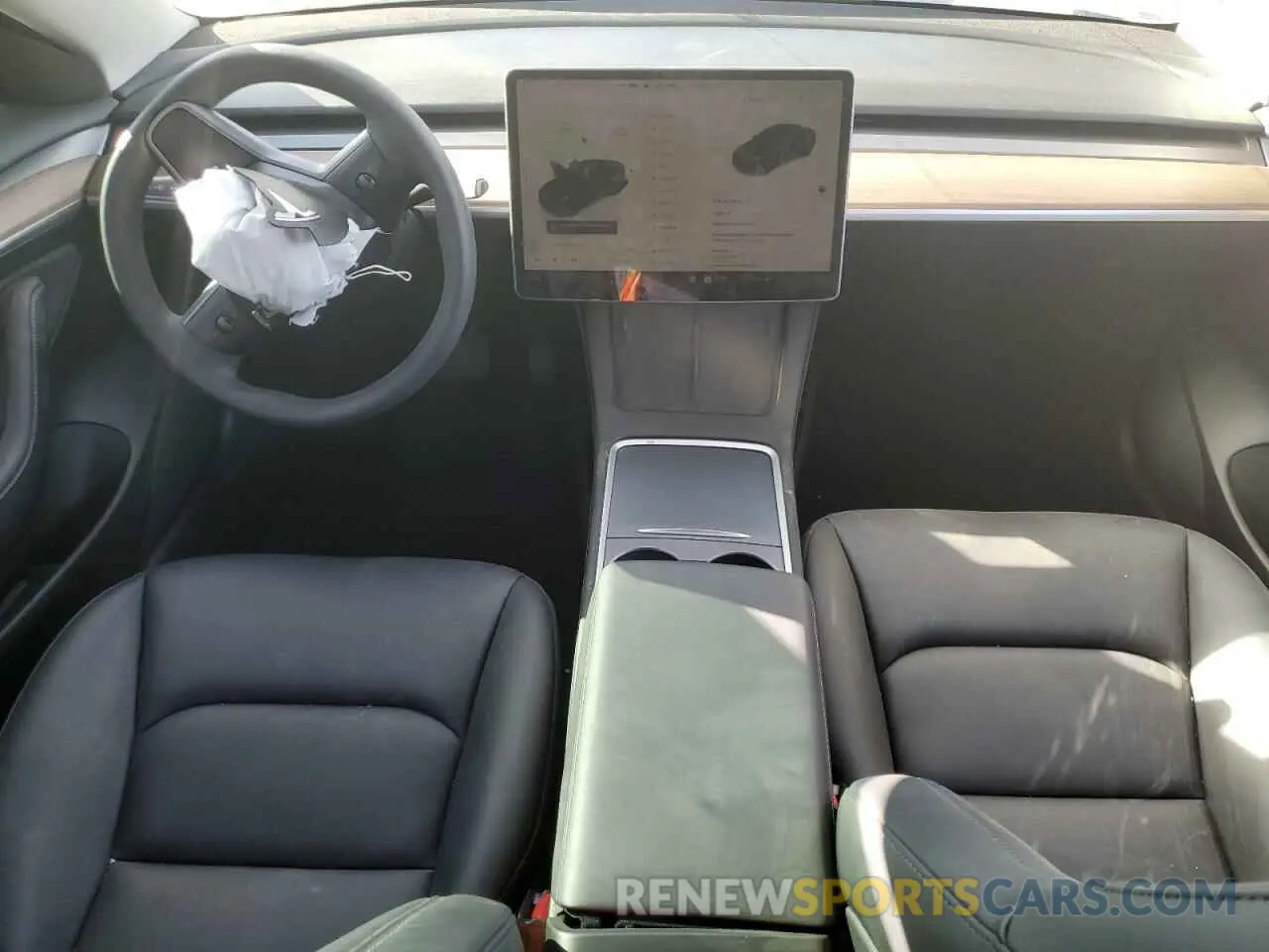 8 Photograph of a damaged car 5YJ3E1EAXPF648110 TESLA MODEL 3 2023