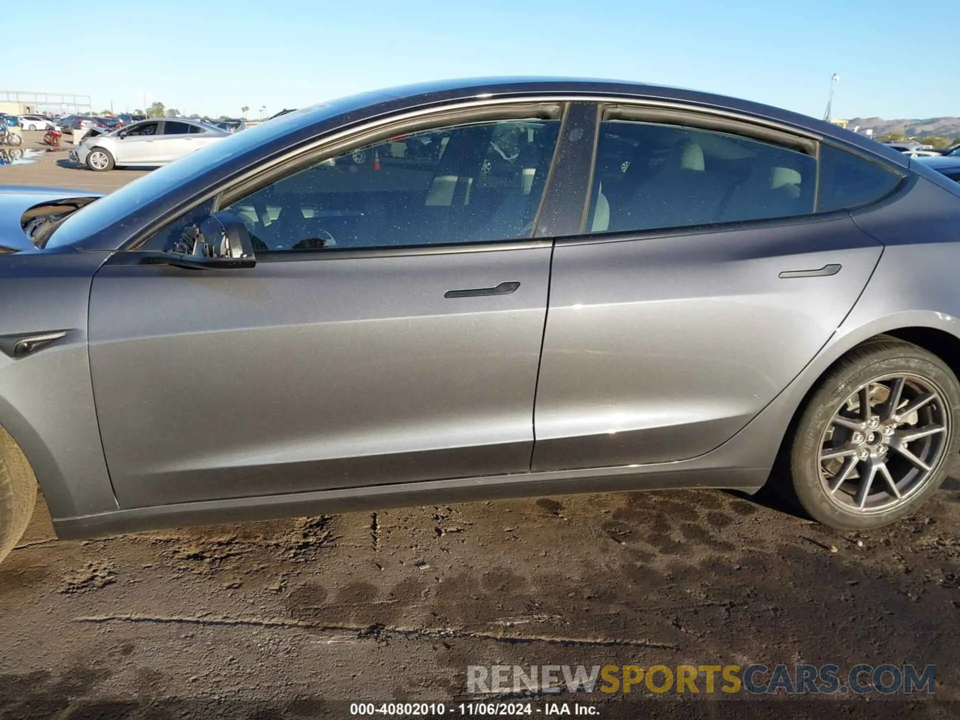 13 Photograph of a damaged car 5YJ3E1EAXPF650830 TESLA MODEL 3 2023