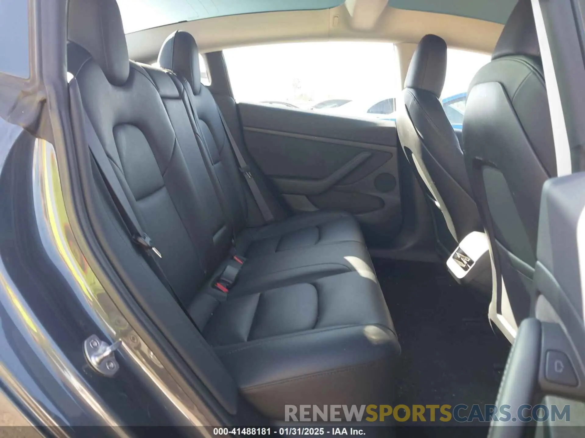 8 Photograph of a damaged car 5YJ3E1EAXPF661052 TESLA MODEL 3 2023