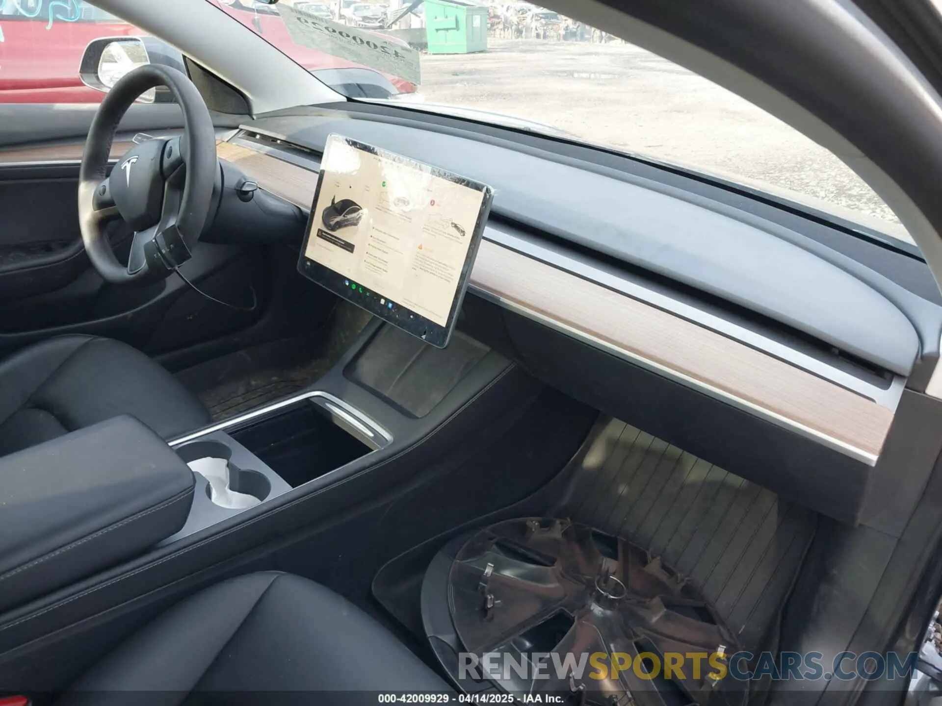 5 Photograph of a damaged car 5YJ3E1EAXPF666252 TESLA MODEL 3 2023