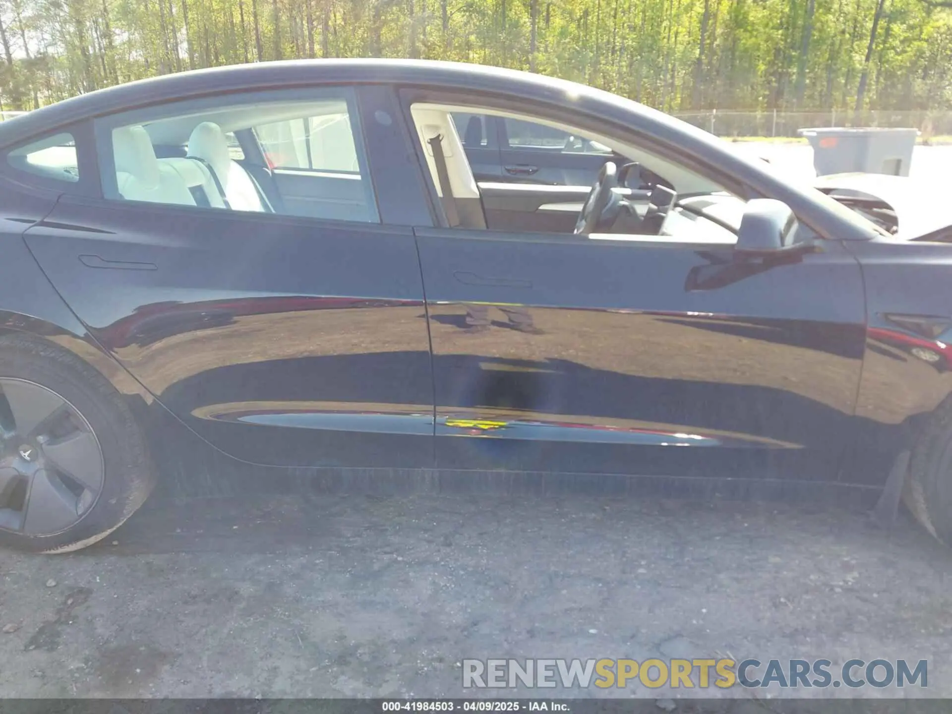 13 Photograph of a damaged car 5YJ3E1EAXPF669006 TESLA MODEL 3 2023