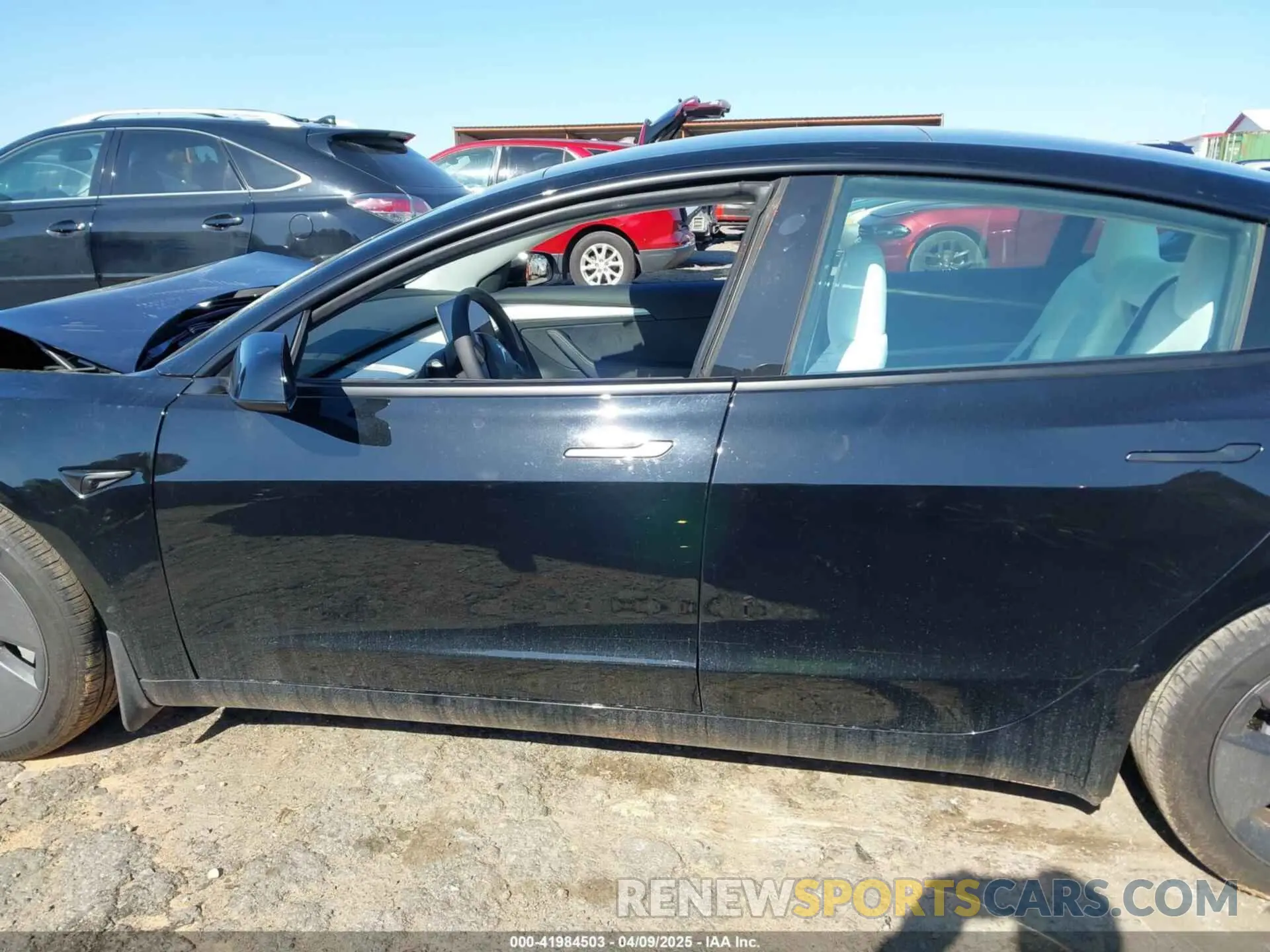 14 Photograph of a damaged car 5YJ3E1EAXPF669006 TESLA MODEL 3 2023