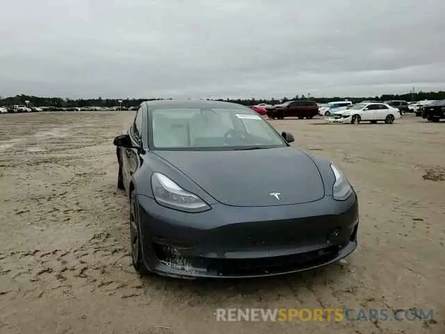 10 Photograph of a damaged car 5YJ3E1EAXPF670589 TESLA MODEL 3 2023