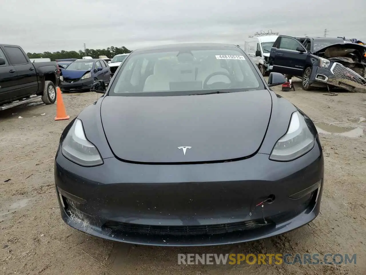 5 Photograph of a damaged car 5YJ3E1EAXPF670589 TESLA MODEL 3 2023