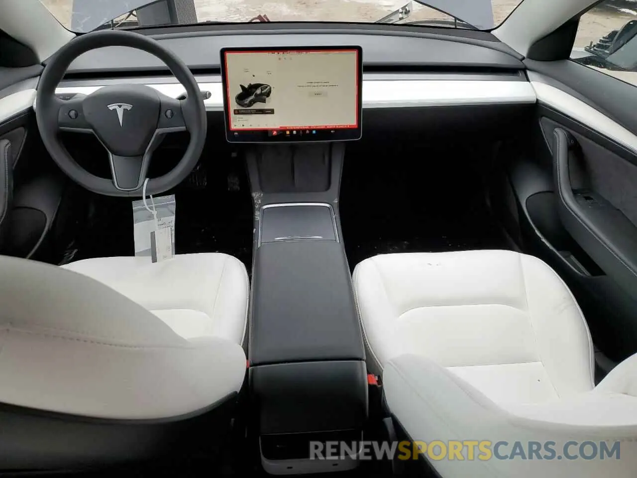 8 Photograph of a damaged car 5YJ3E1EAXPF670589 TESLA MODEL 3 2023