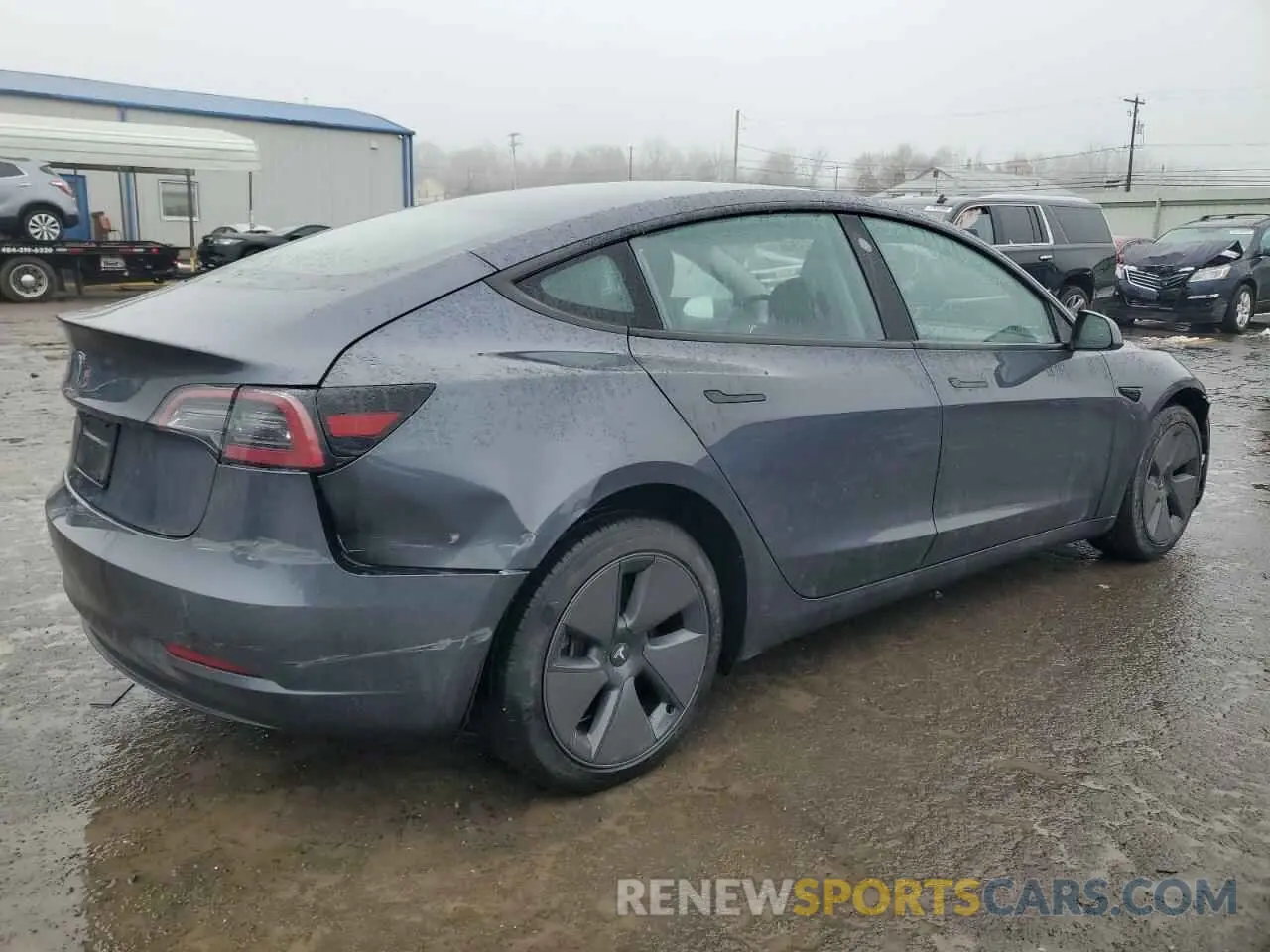 3 Фотография поврежденного автомобиля 5YJ3E1EAXPF678014 TESLA MODEL 3 2023