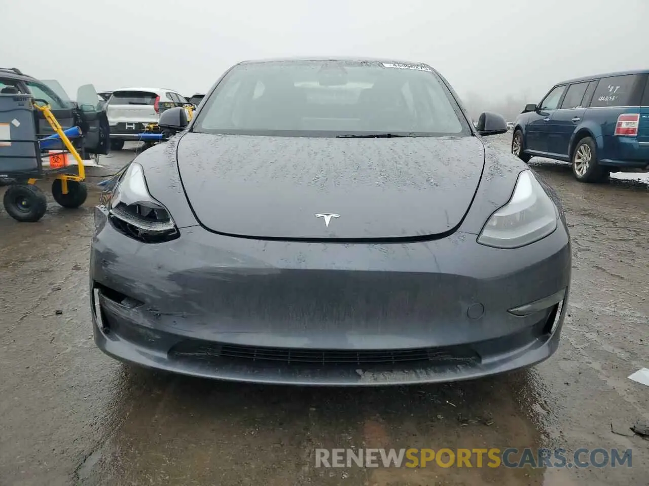 5 Фотография поврежденного автомобиля 5YJ3E1EAXPF678014 TESLA MODEL 3 2023