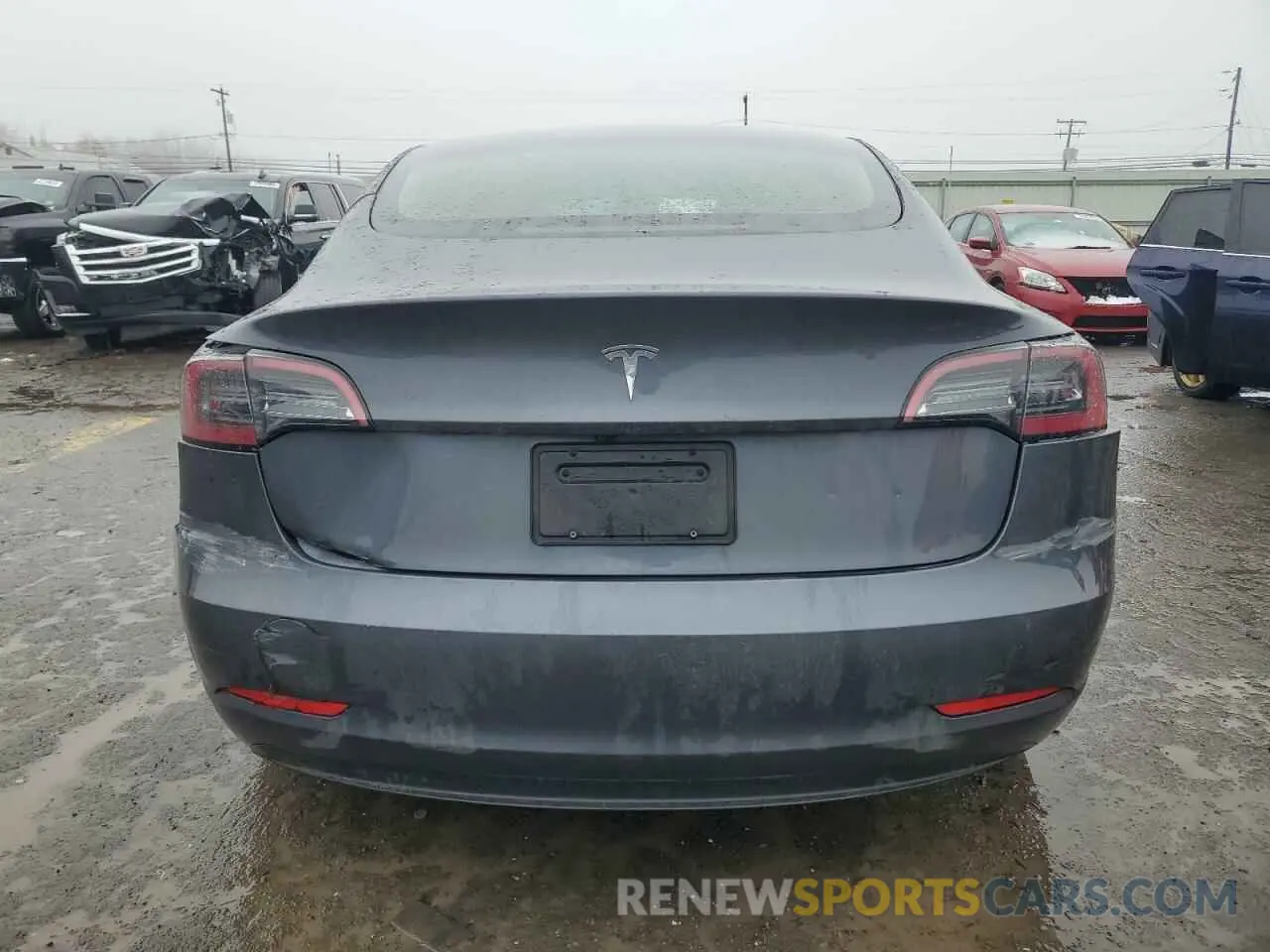 6 Фотография поврежденного автомобиля 5YJ3E1EAXPF678014 TESLA MODEL 3 2023