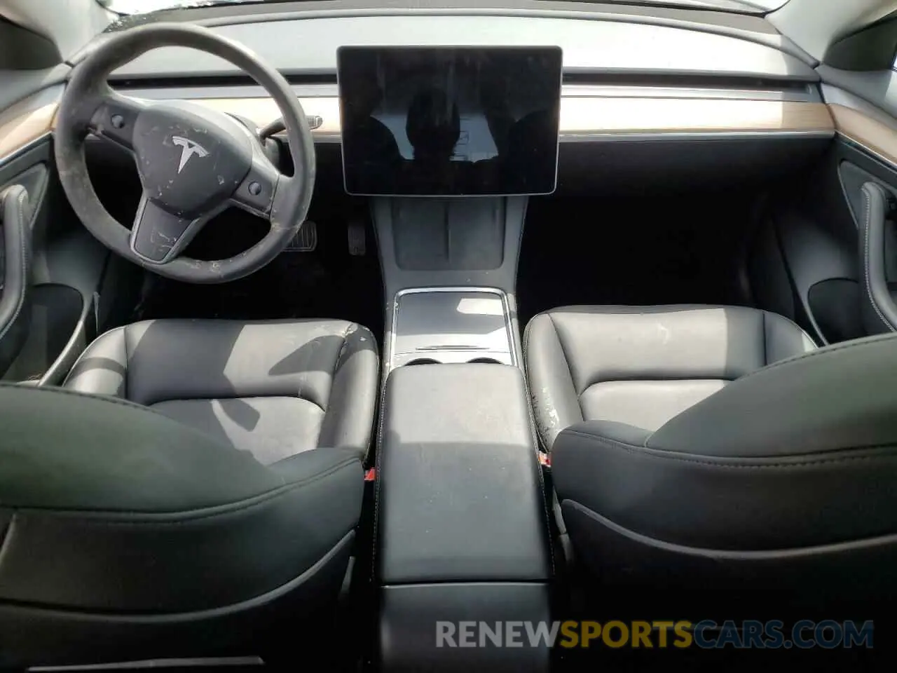 8 Photograph of a damaged car 5YJ3E1EAXPF678336 TESLA MODEL 3 2023