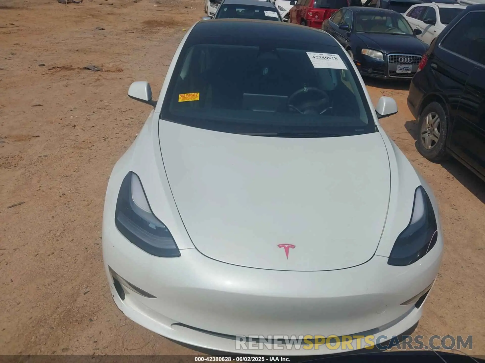 12 Фотография поврежденного автомобиля 5YJ3E1EAXPF686095 TESLA MODEL 3 2023