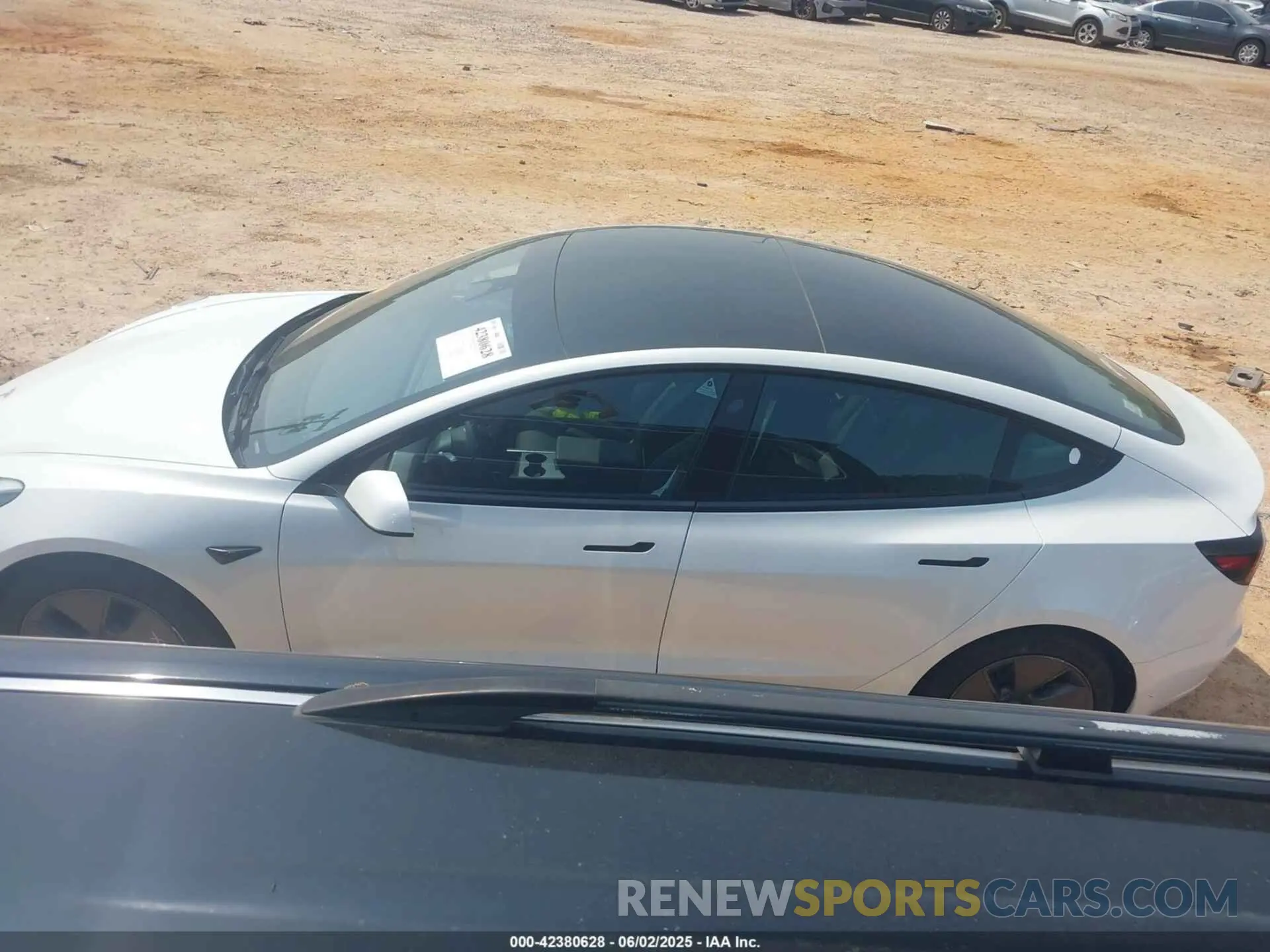 14 Фотография поврежденного автомобиля 5YJ3E1EAXPF686095 TESLA MODEL 3 2023