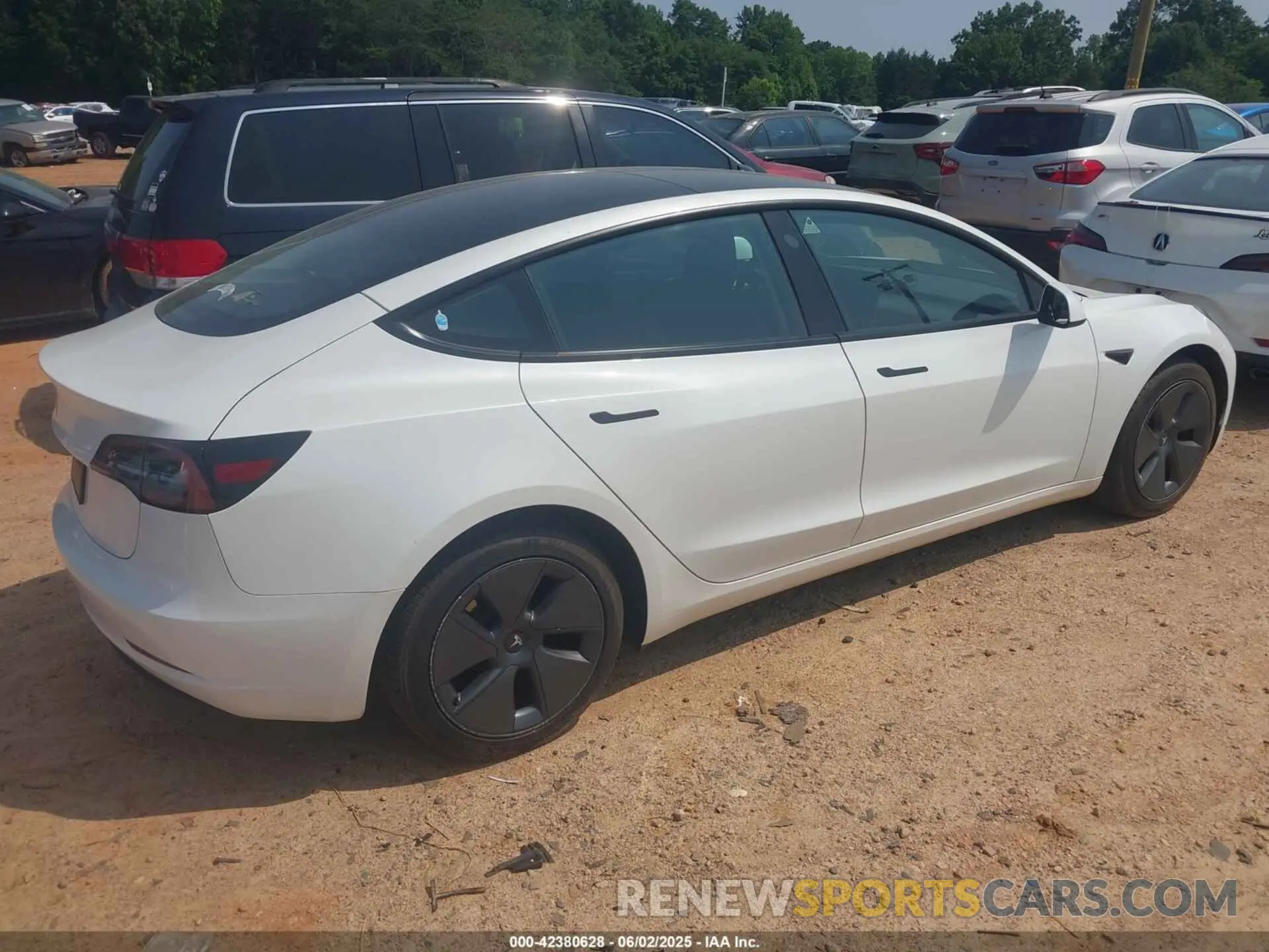 4 Фотография поврежденного автомобиля 5YJ3E1EAXPF686095 TESLA MODEL 3 2023