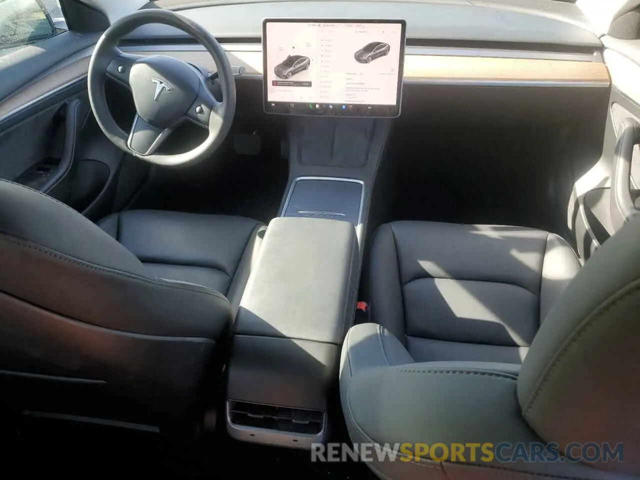 8 Photograph of a damaged car 5YJ3E1EAXPF691880 TESLA MODEL 3 2023